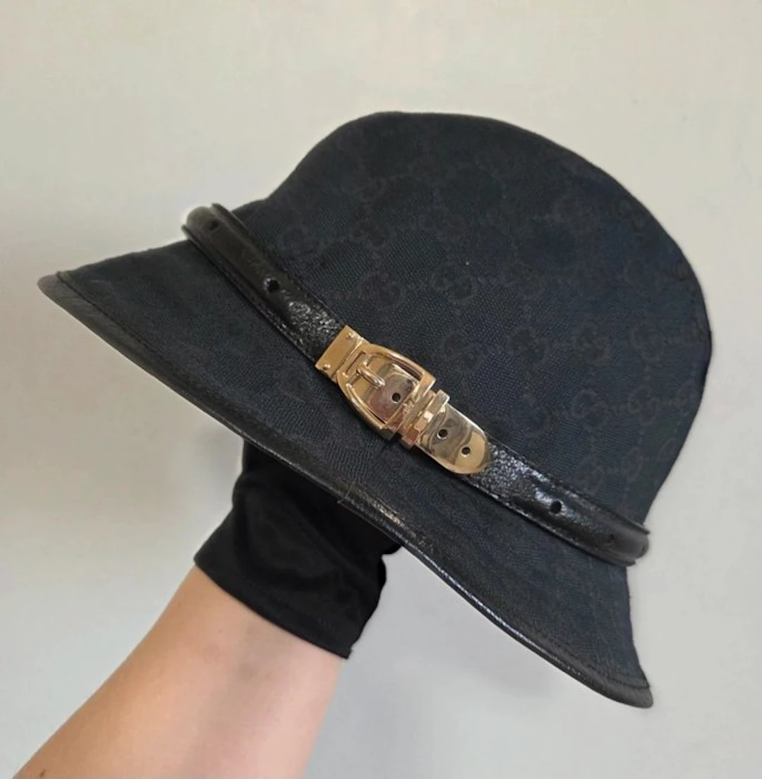 Gucci - Hat (1) - Canvas, Leather