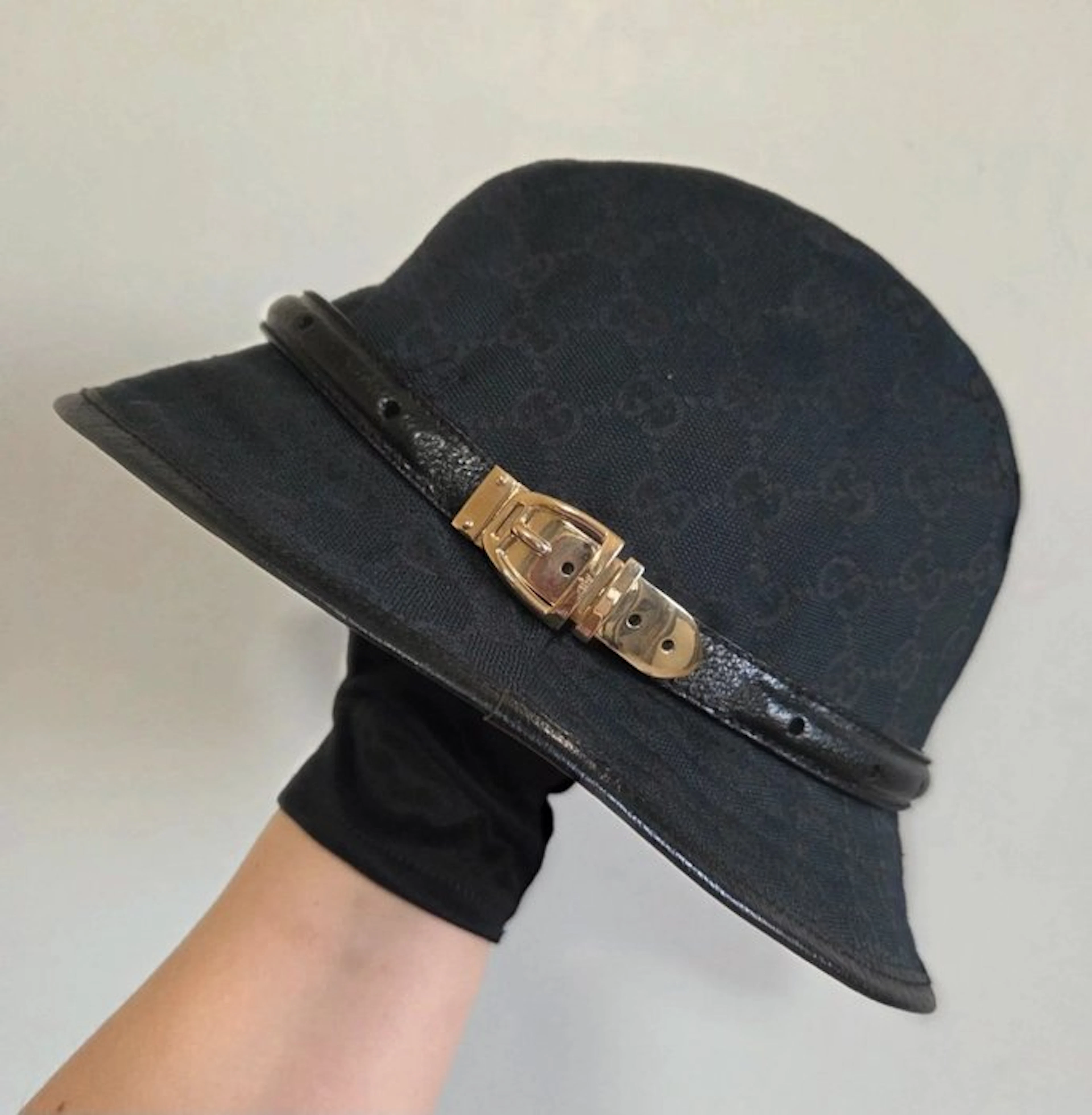 Gucci - Hat (1) - Canvas, Leather