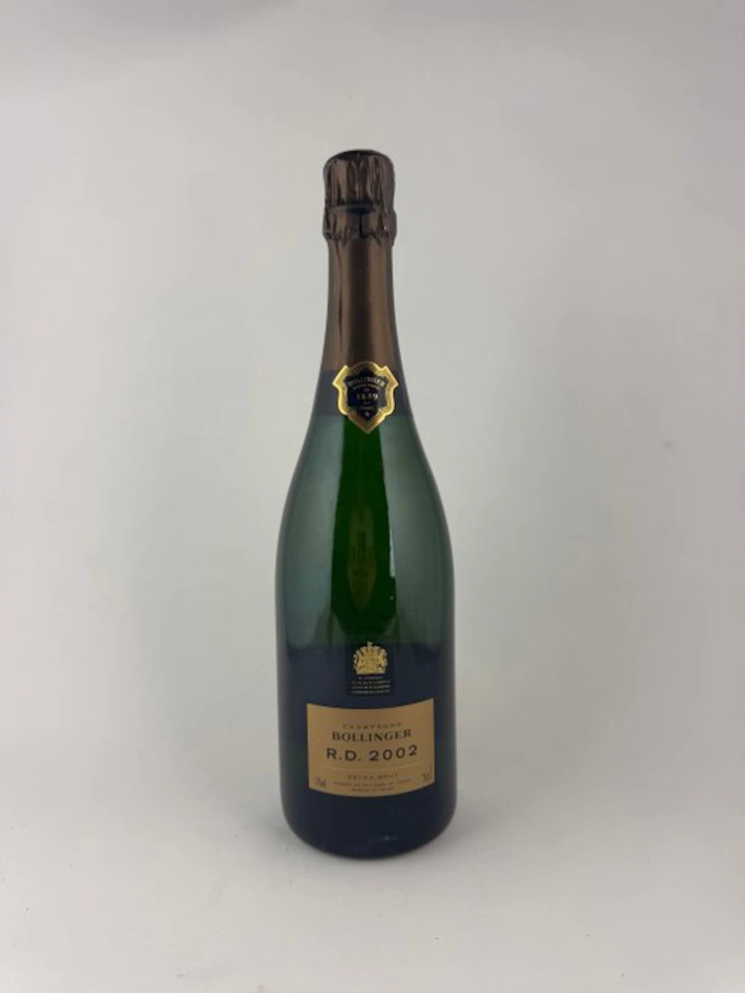 2002 Bollinger, RD - Champagne - 1 Bottle (0.75L)