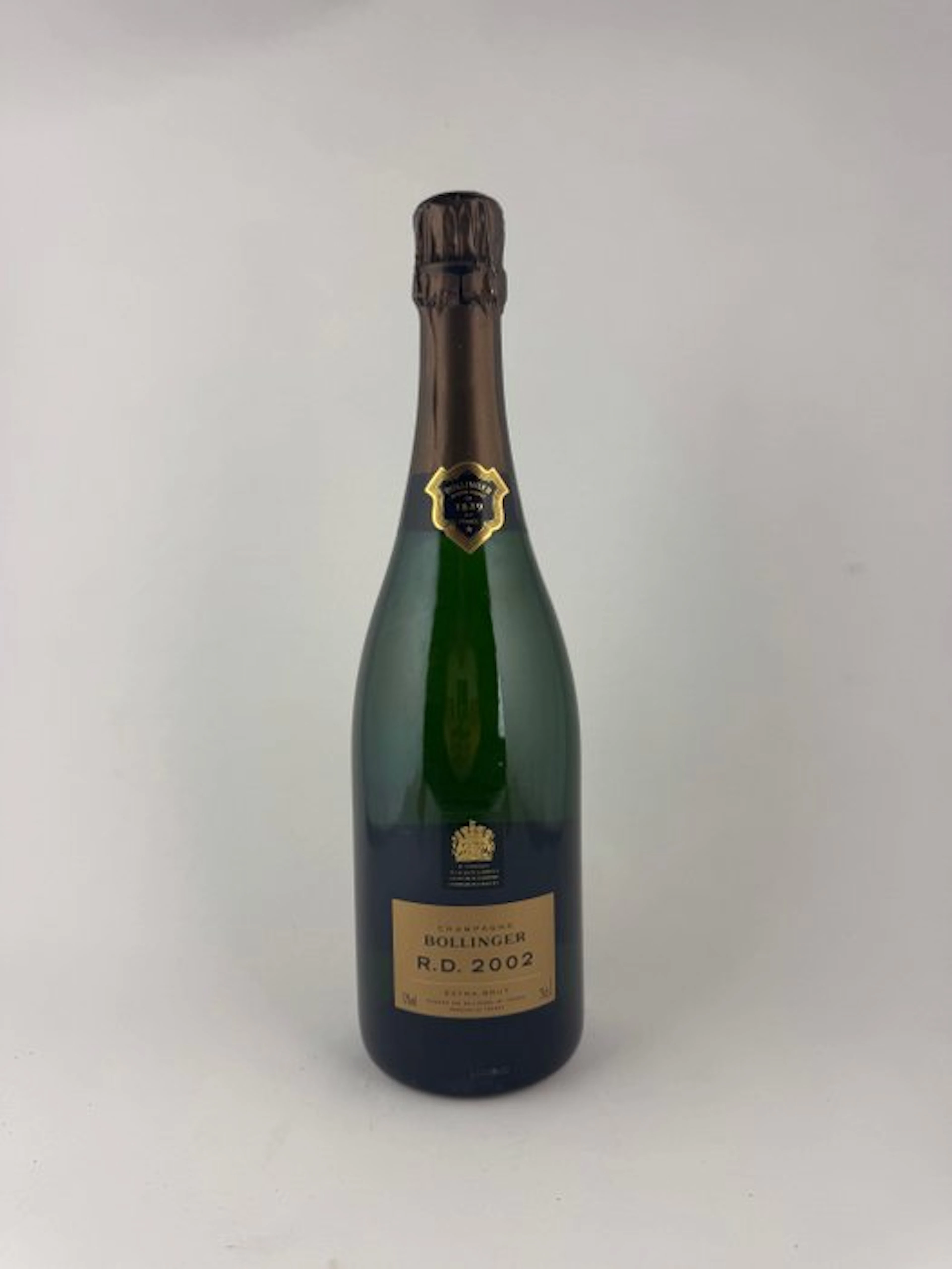 2002 Bollinger, RD - Champagne - 1 Bottle (0.75L)