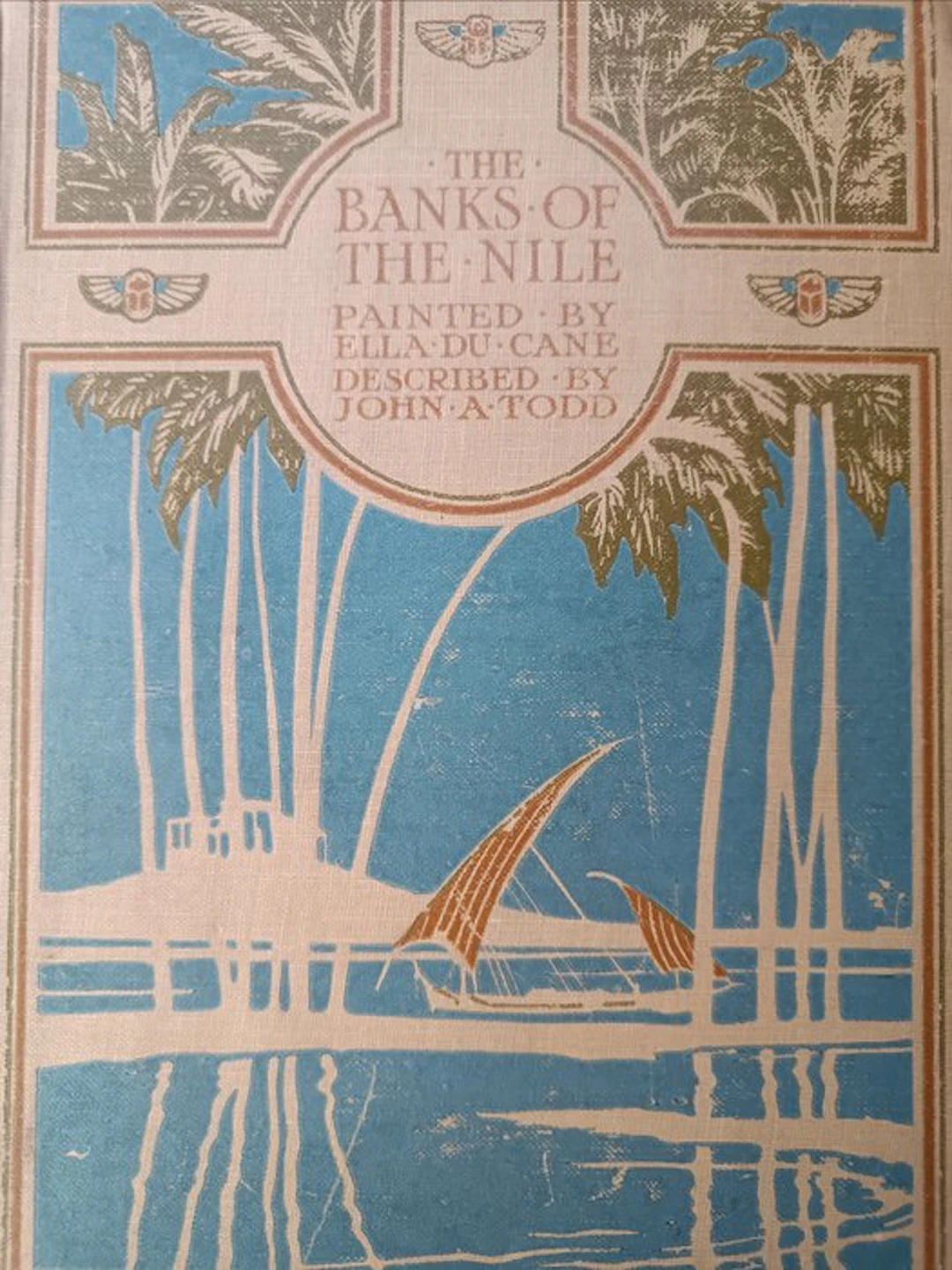 John A. Todd/Ella Du Cane - The banks of the Nile - 1913