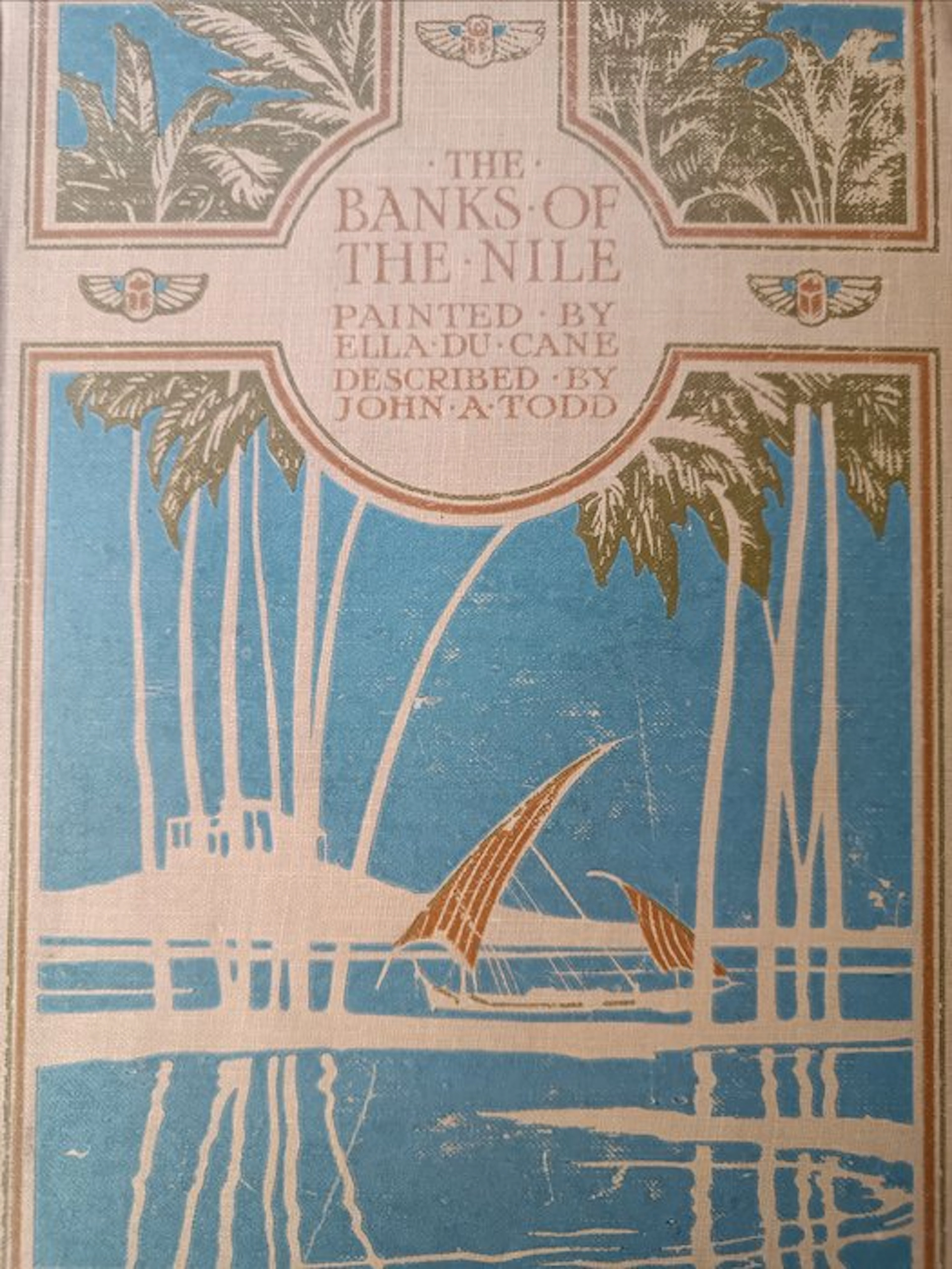 John A. Todd/Ella Du Cane - The banks of the Nile - 1913