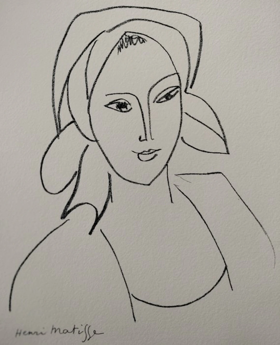 Henri Matisse (1869-1954) - Catherinette