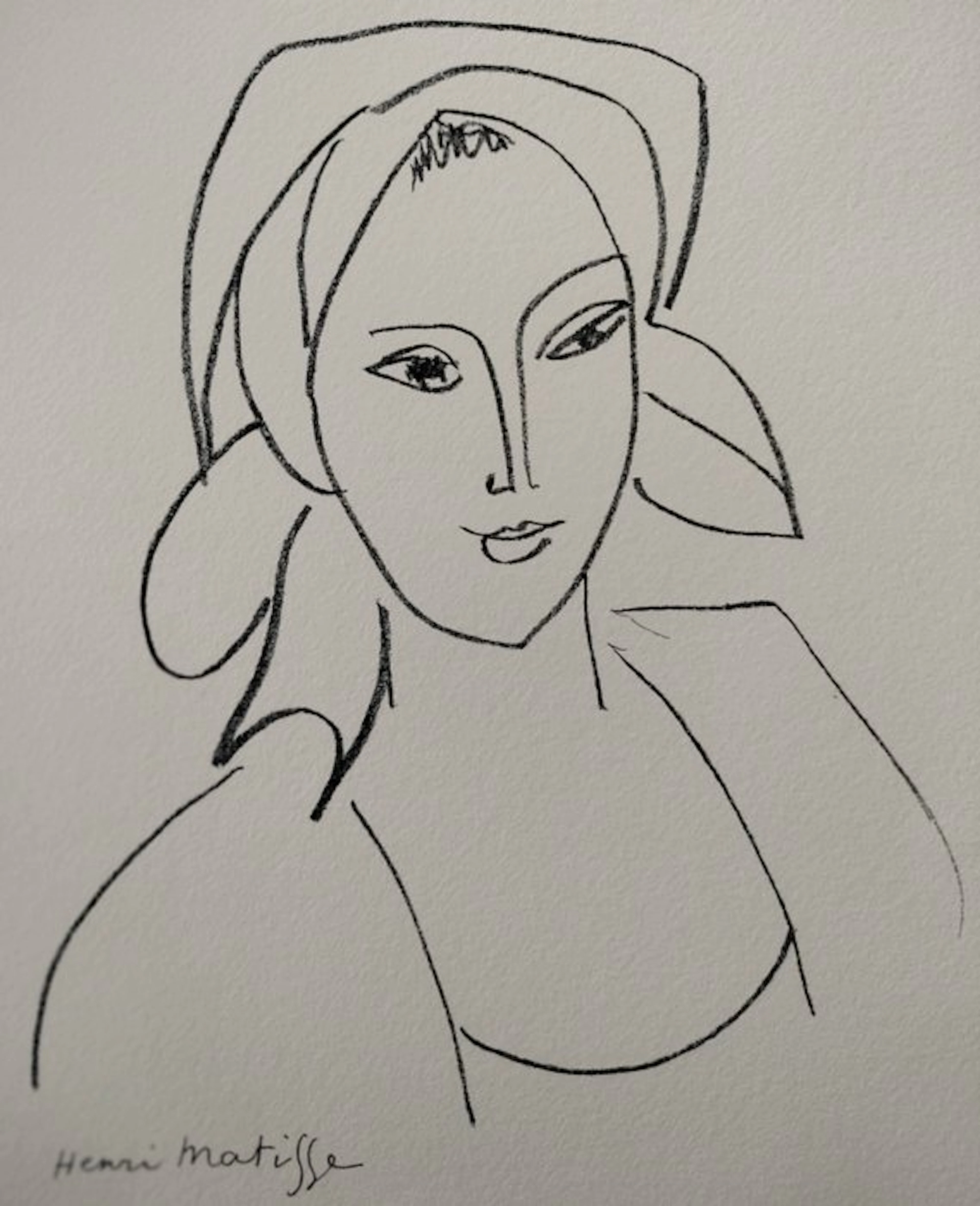 Henri Matisse (1869-1954) - Catherinette