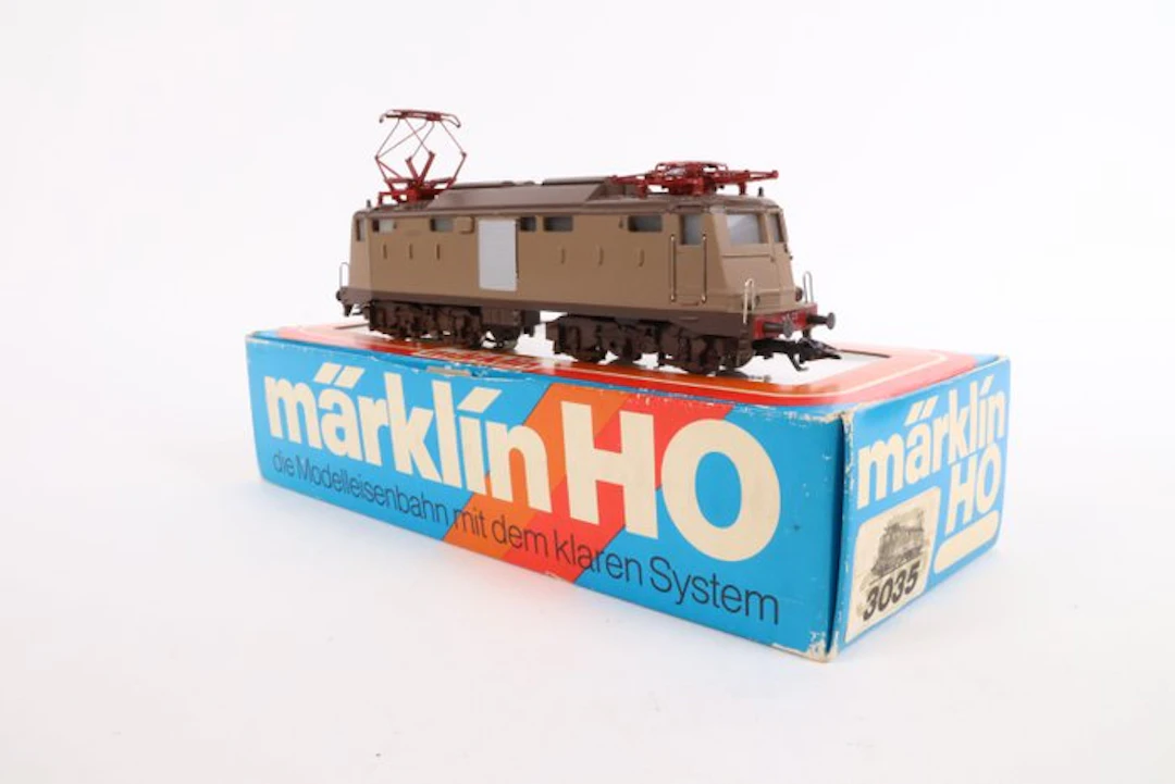 Märklin H0 - 3035 - Electric locomotive (1) - E-424 (digital) - FS