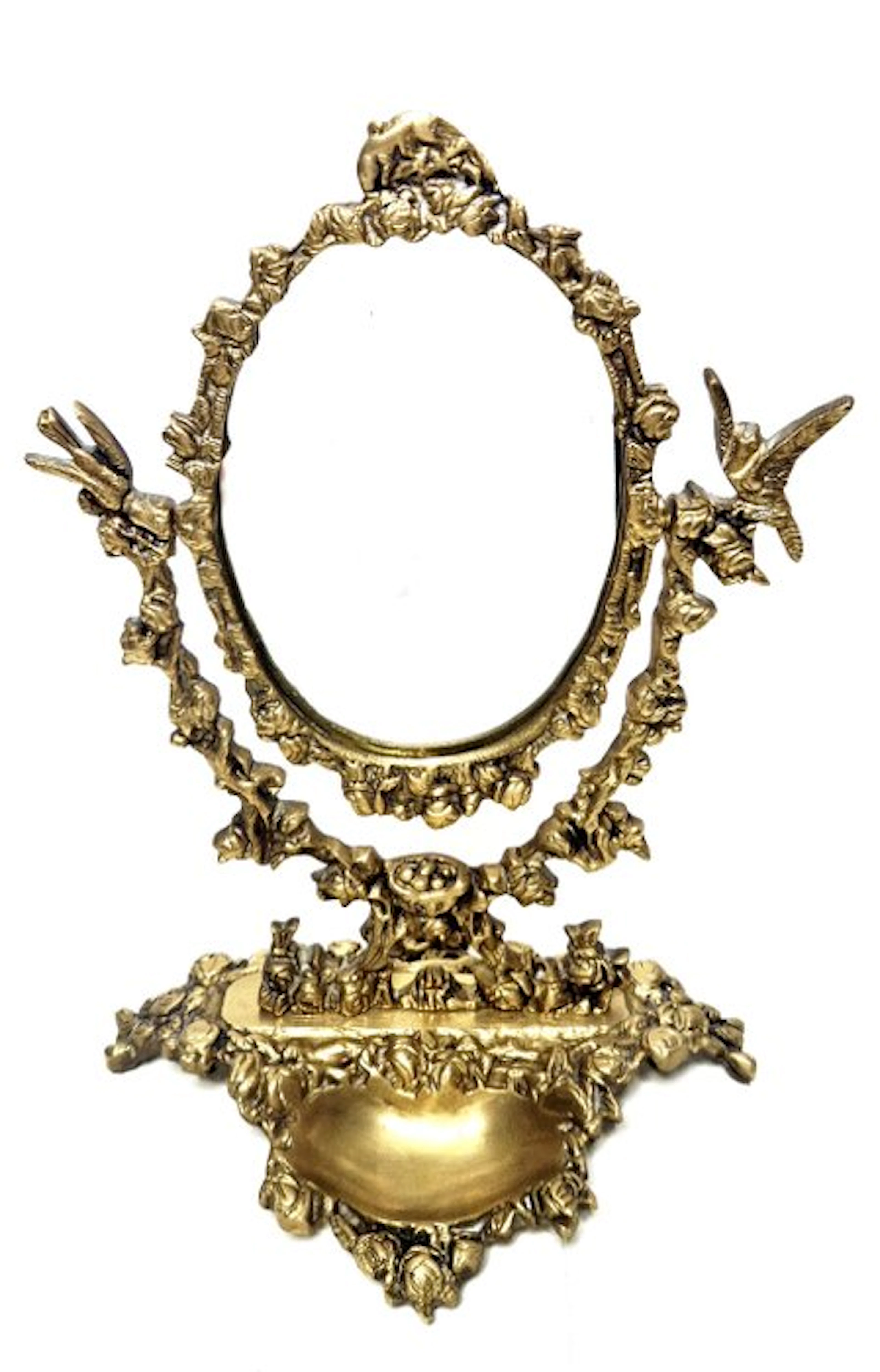 Mirror - Gilt bronze