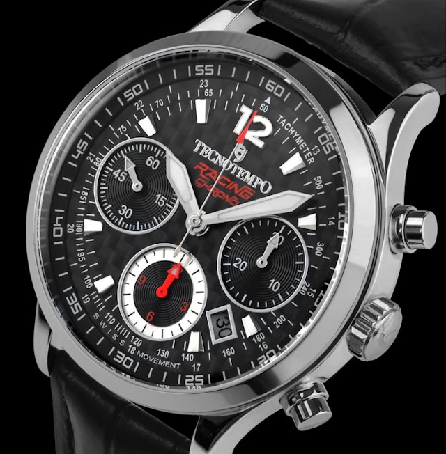 Tecnotempo - Automatic Chronograph - "RACING CHRONO"...