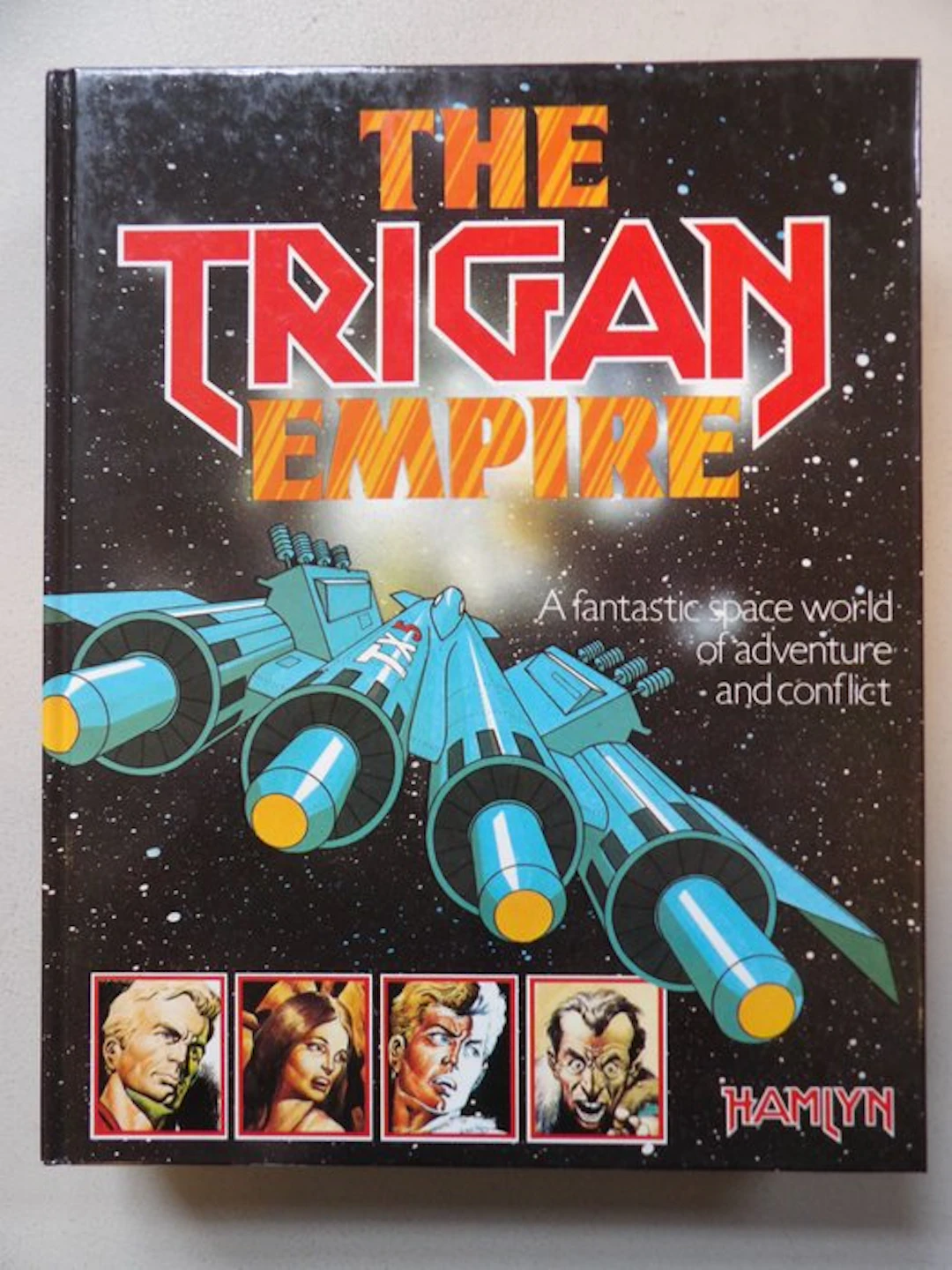 Don Lawrence - The Trigan Empire omnibus - Hamlyn uitgave...