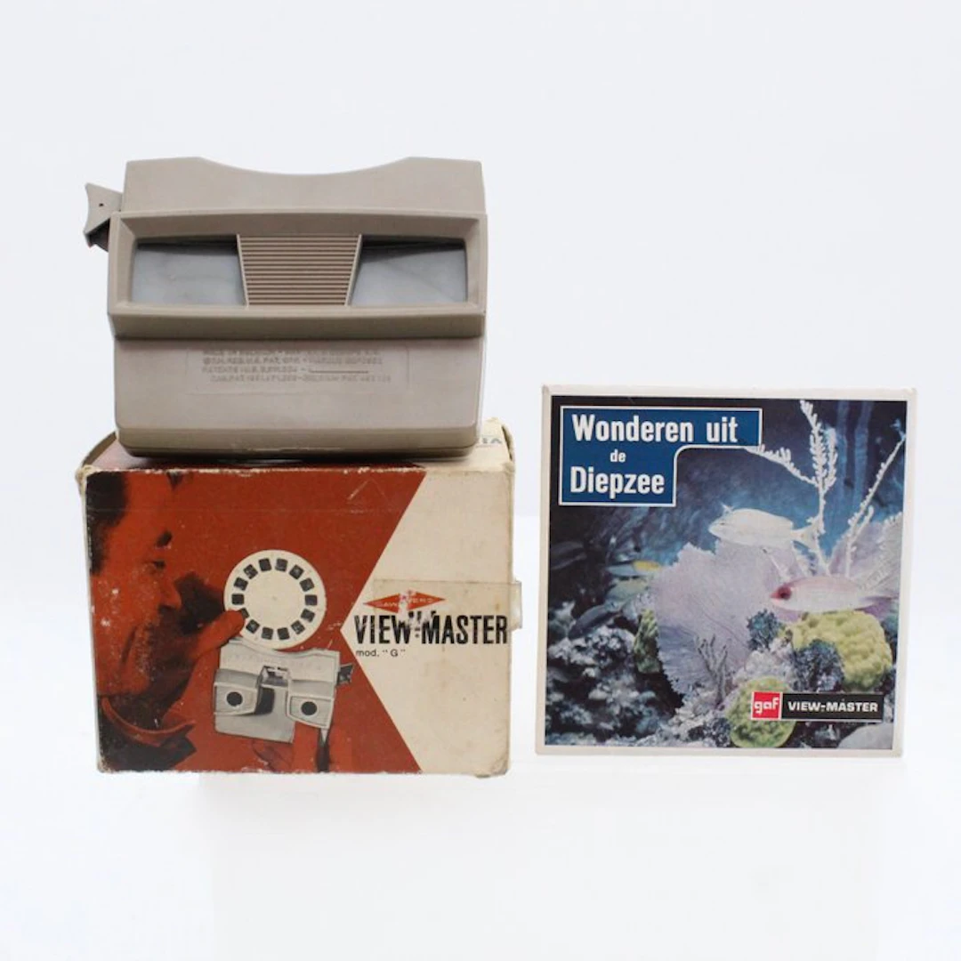 GAF Viewer Model "G" boxed -View-Master 3-D