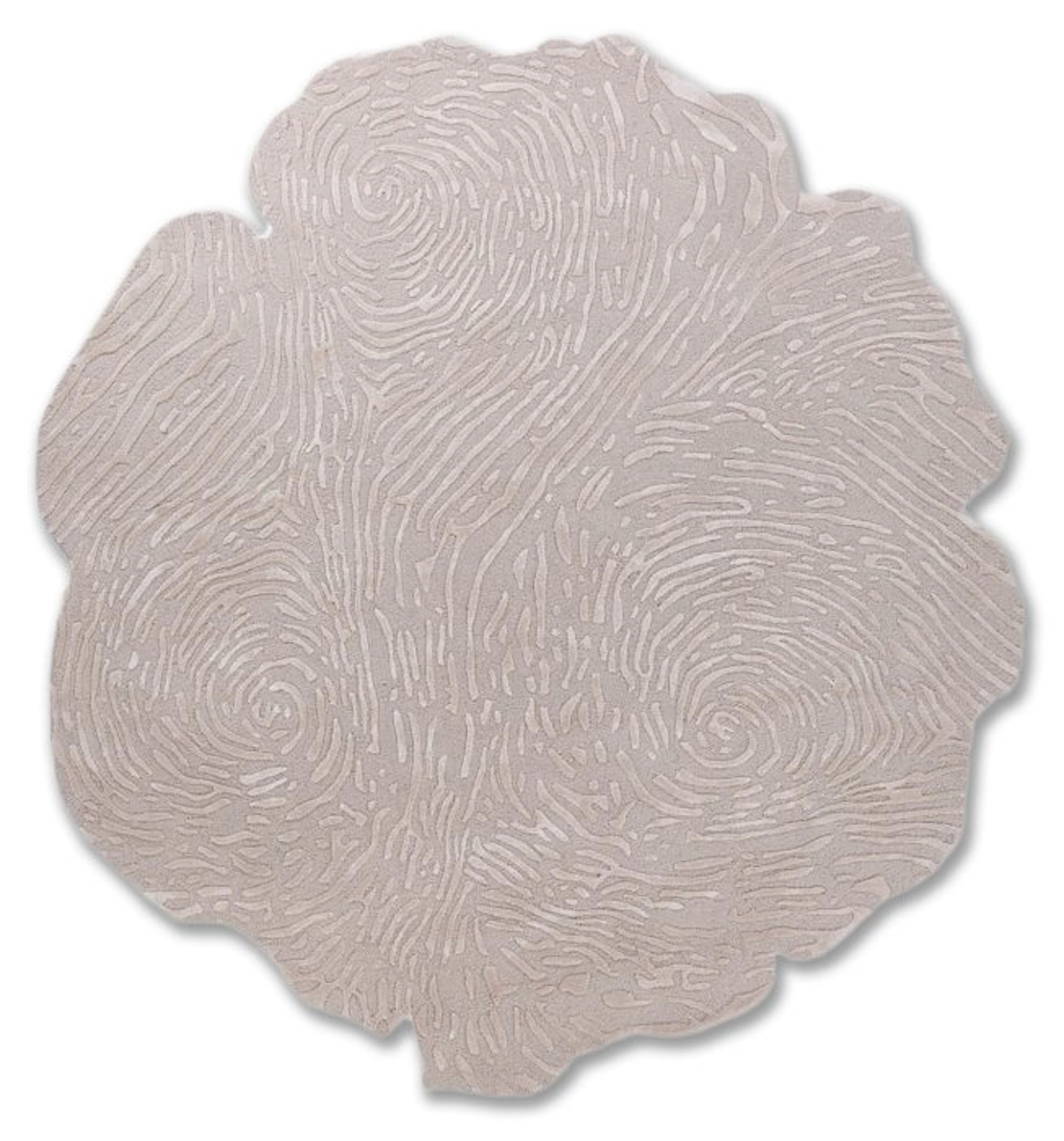 Jaipur Rugs - Hand Tufted - Rug - 240 cm - 240 cm - Ivory With Free Shipping