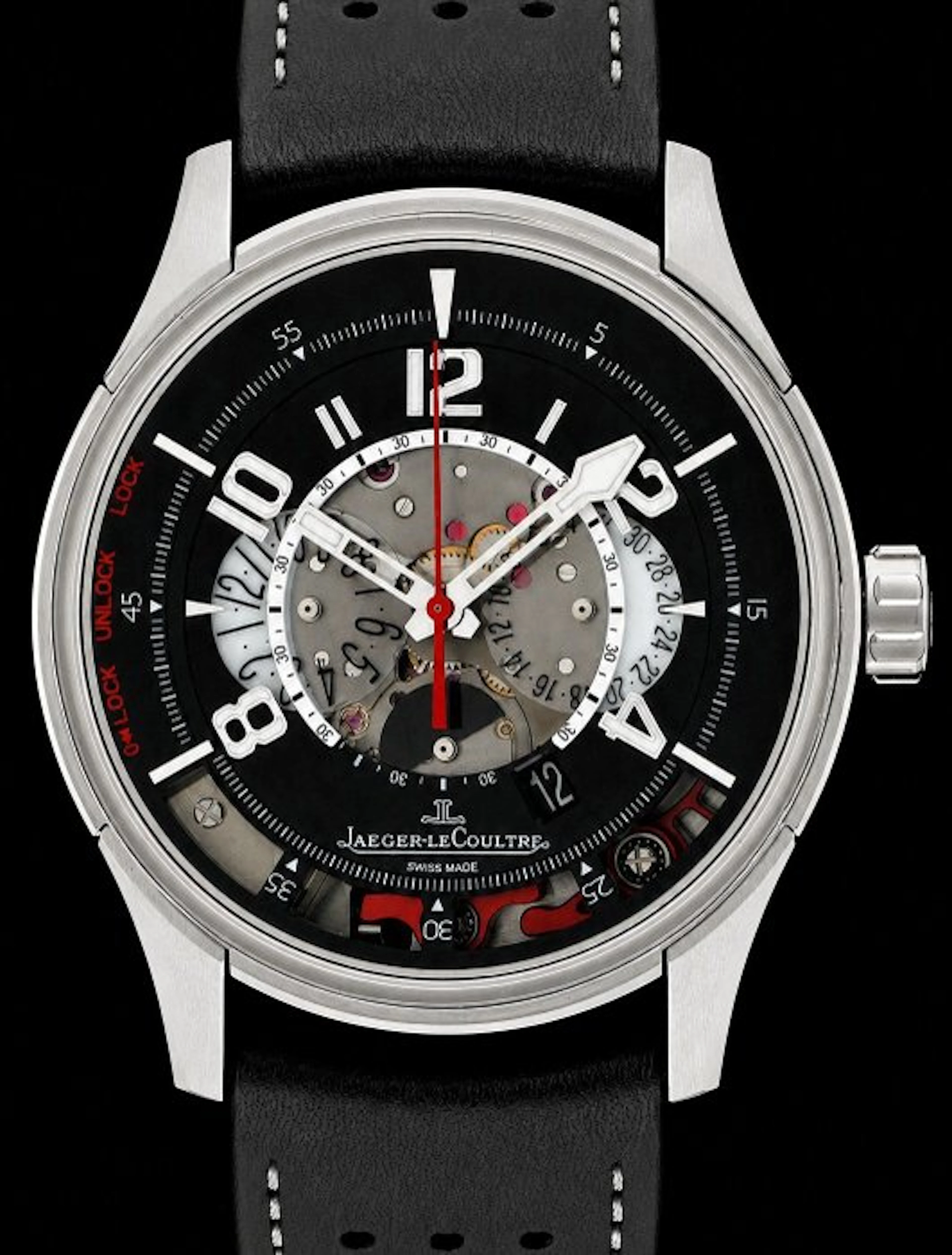 Jaeger-LeCoultre - 'AMVOX 2 DBS Aston Martin'...