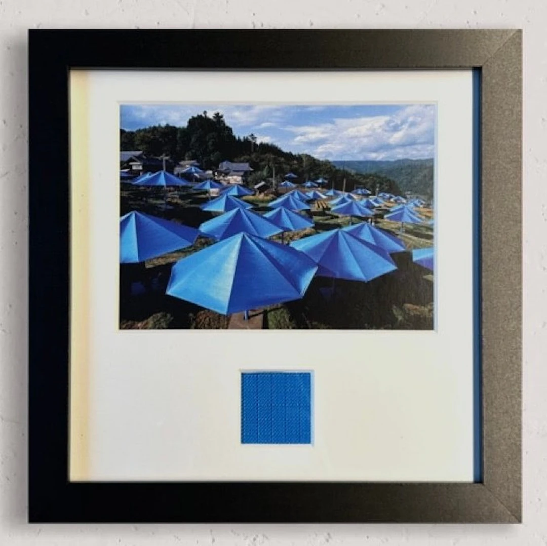 Christo & Jeanne-Claude (1935-2020) - The Blue Umbrellas...