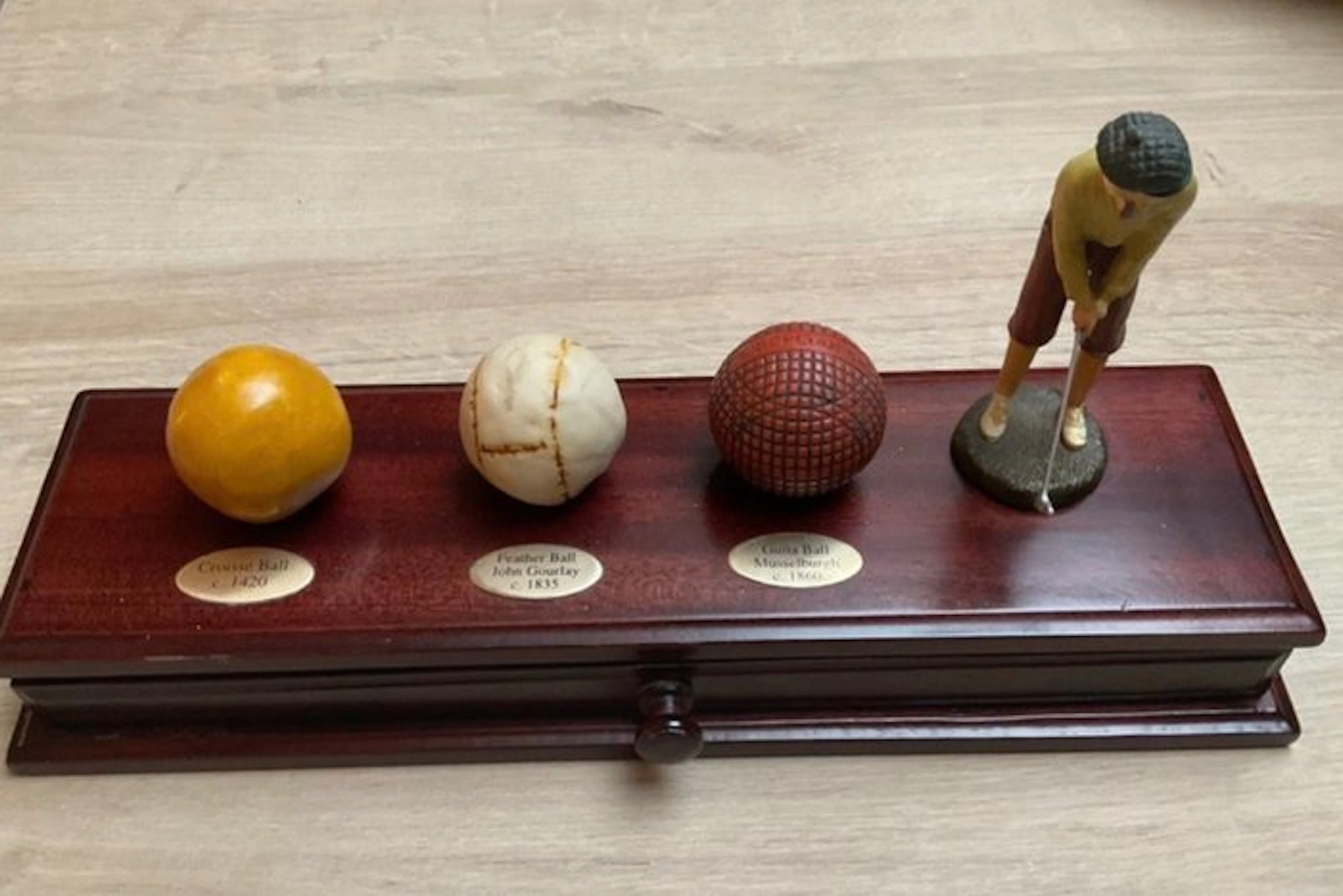 Golf - Figurine, Golf ball
