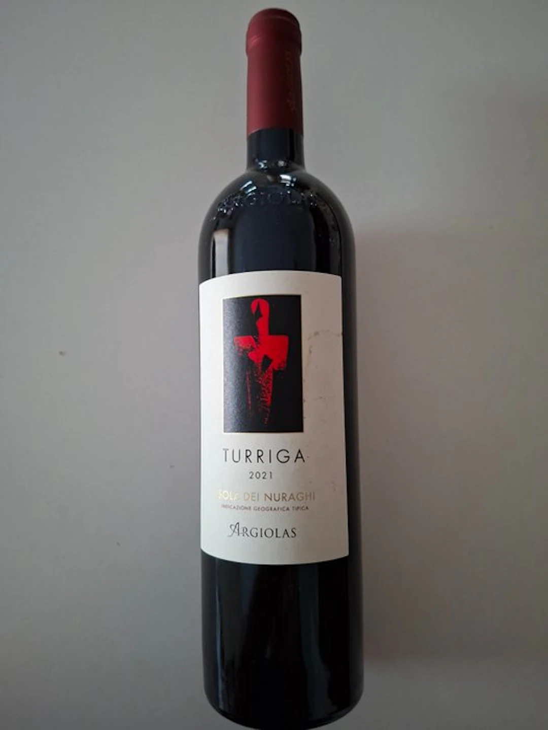 2021 Turriga, Argiolas - Sardinia - 1 Bottle (0.75L)