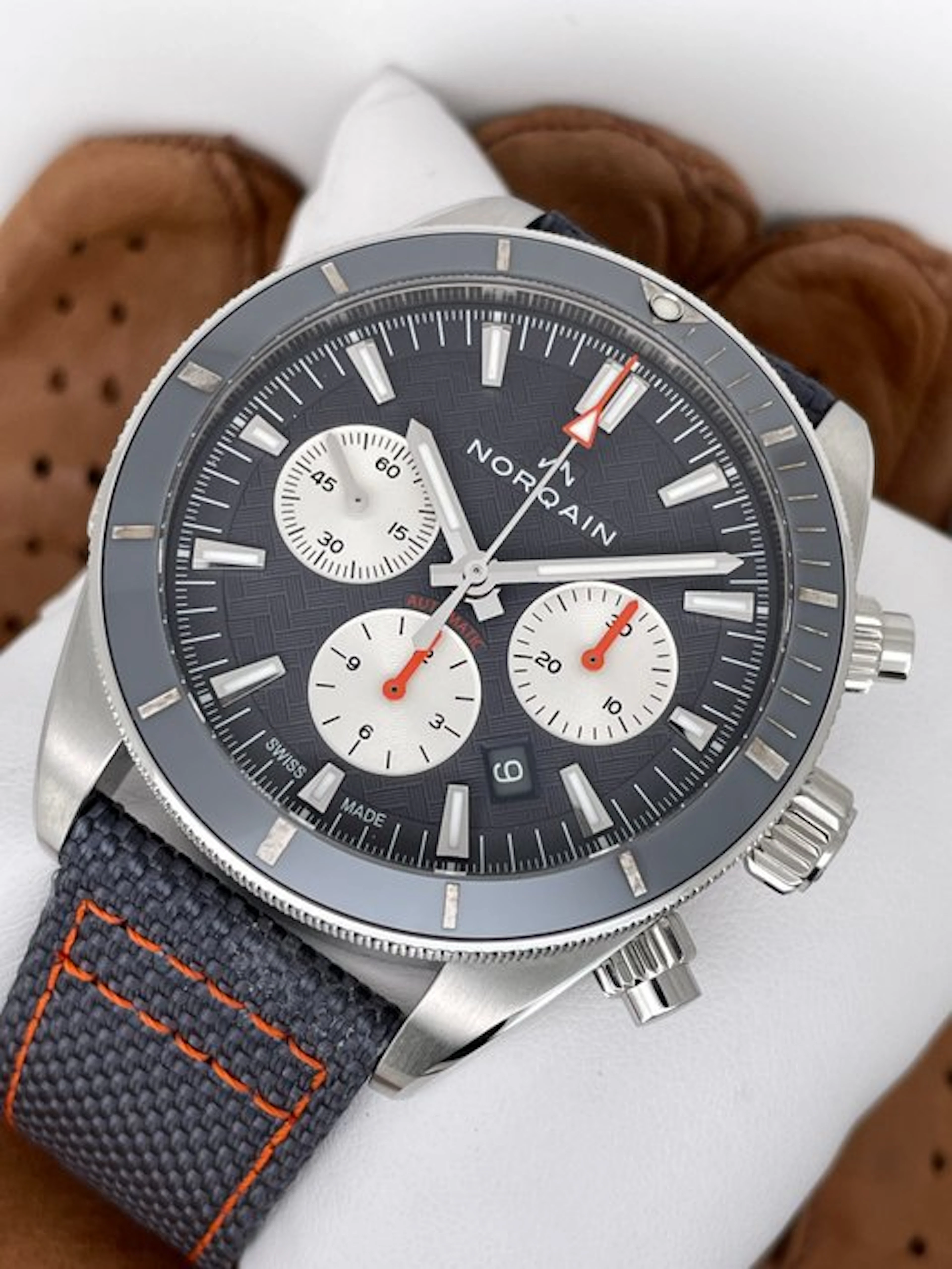 Norqain - Adventure Sport Chronograph Automatic...