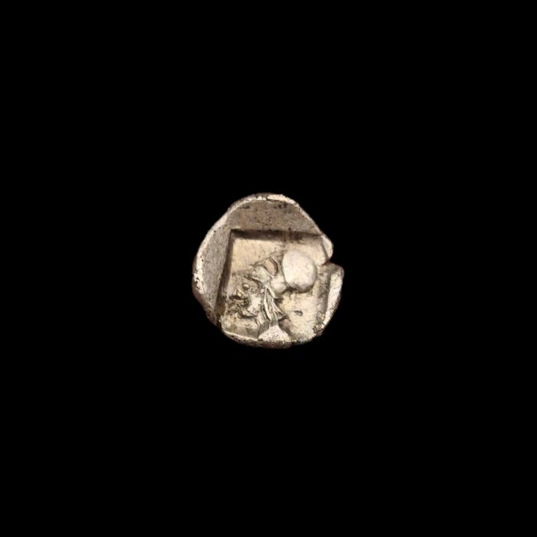 Mysia, Lampsacus Tetartemorion circa 4th-3rd BC Athena (No reserve price)