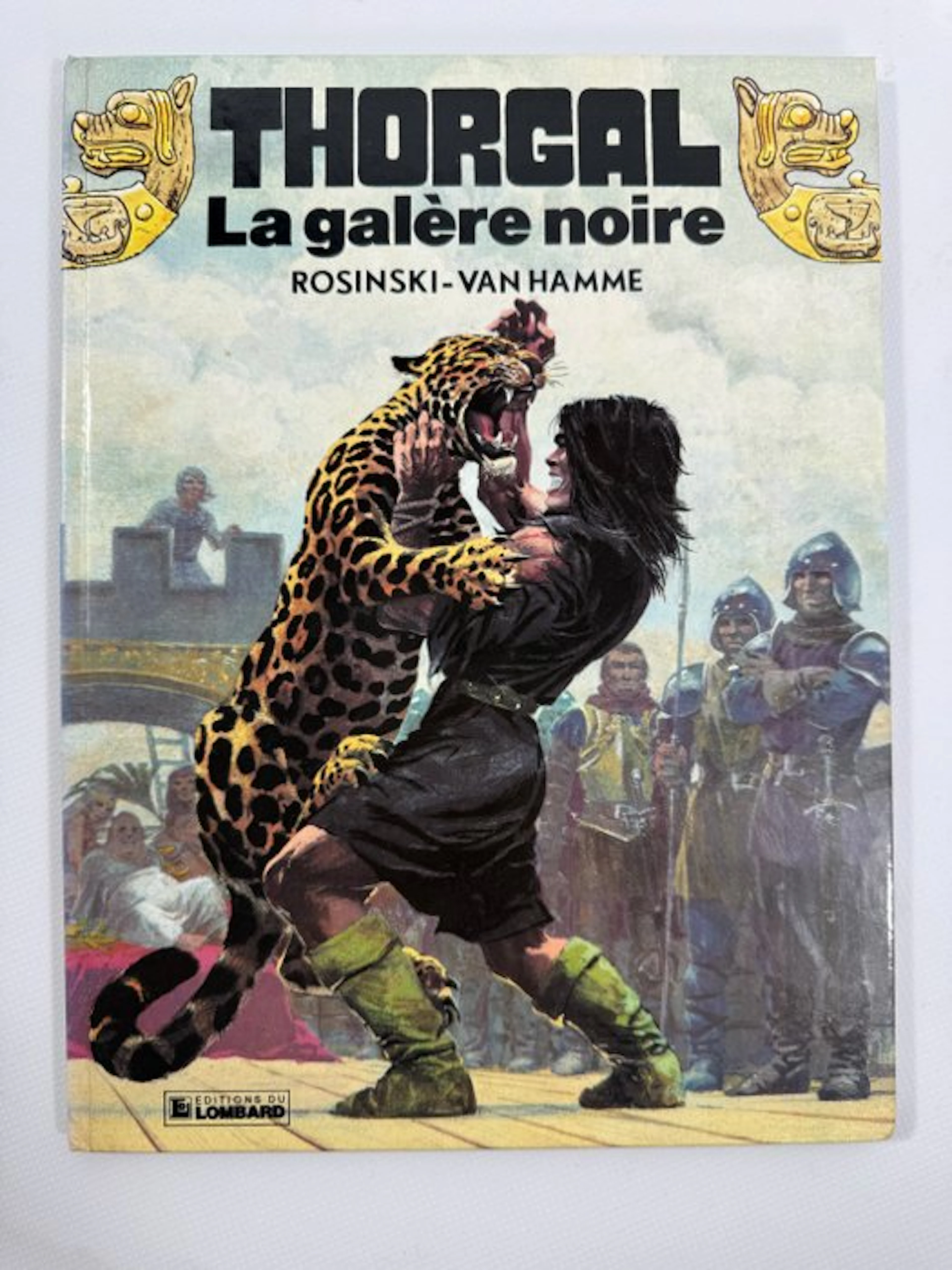 Thorgal T4 - La Galère noire - C - 1 Album - First edition - 1982
