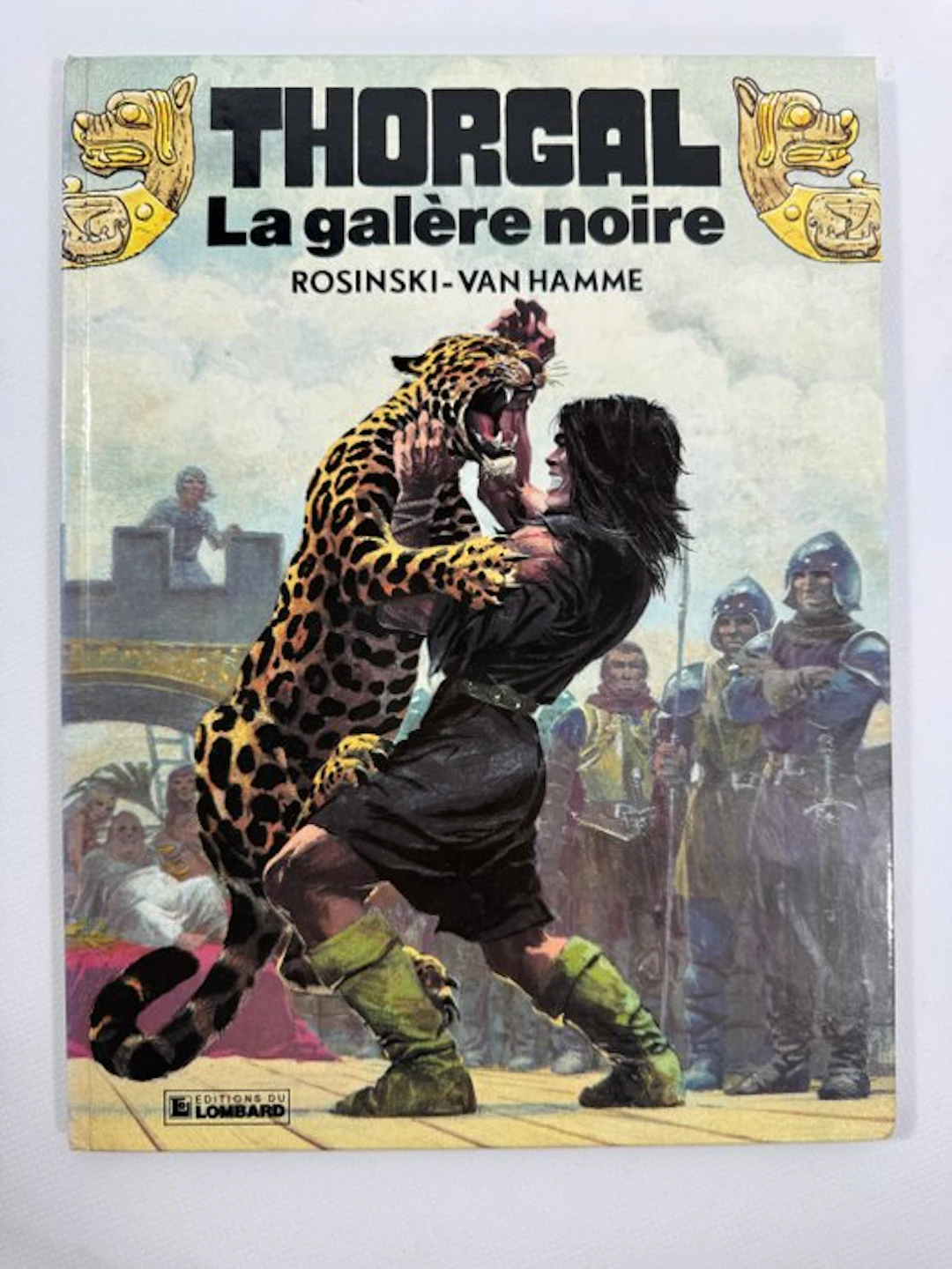 Thorgal T4 - La Galère noire - C - 1 Album - First edition - 1982