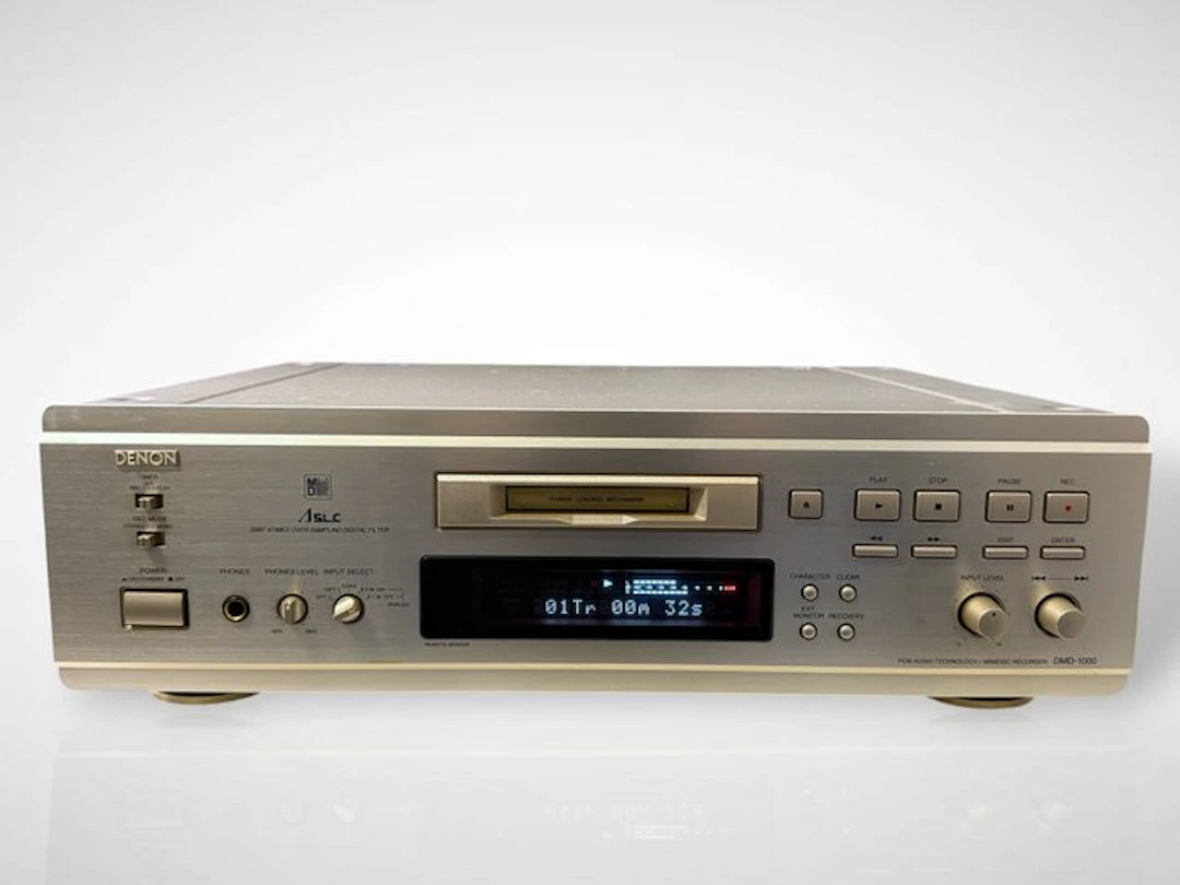 Denon - DMD-1000 Minidisc deck