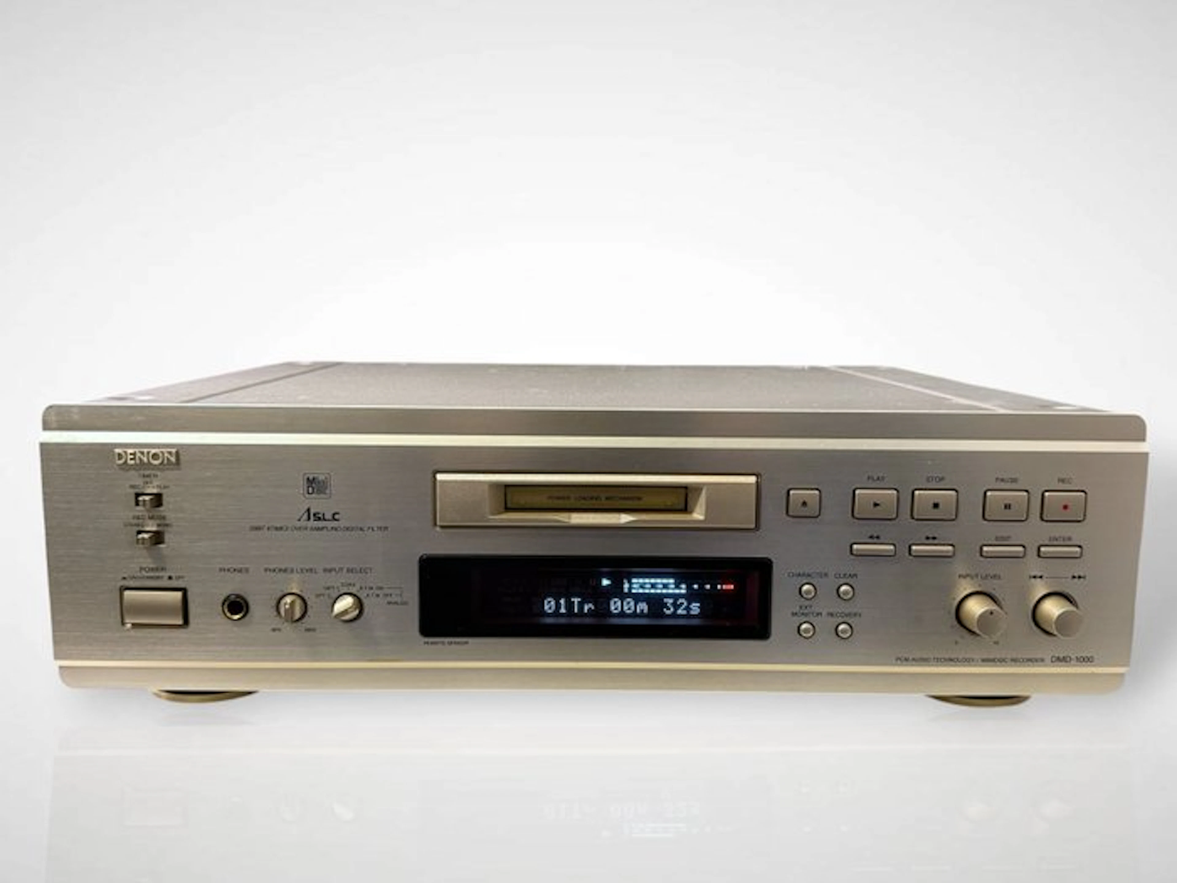 Denon - DMD-1000 Minidisc deck