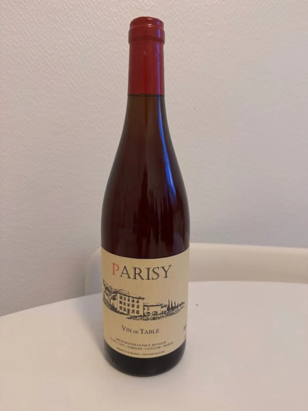 E. Reynaud, Parisy - Sarrians, Vaucluse - 1 Bottle (0.75L)