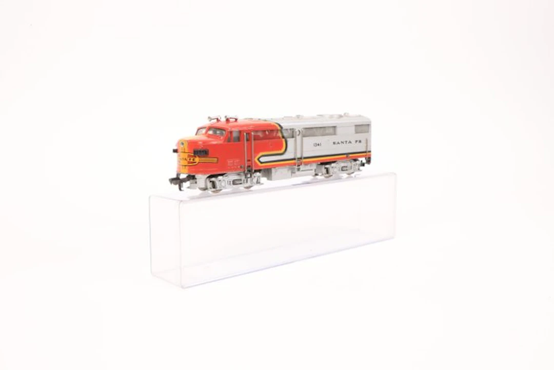 Fleischmann H0 - 1341 - Diesel locomotive (1) - Warbonnet - Santa Fe
