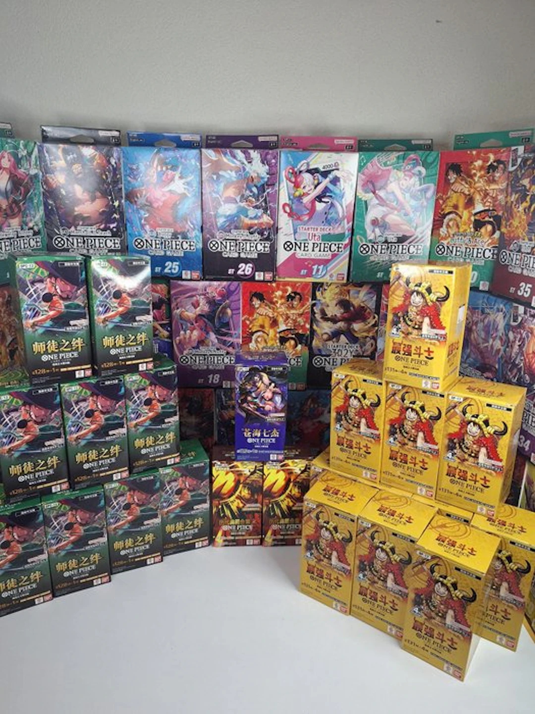 Bandai Bulk cards - One Piece