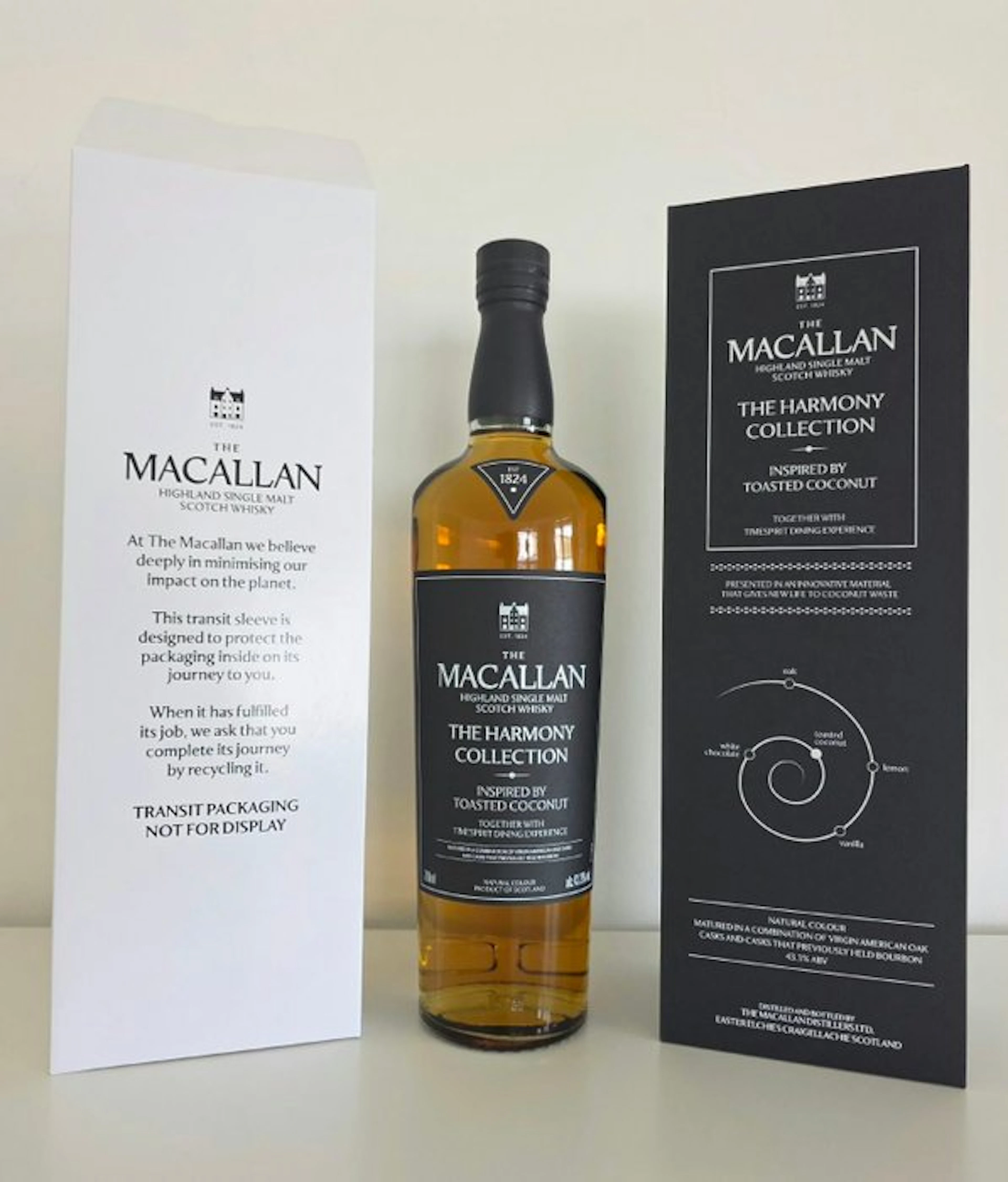 Macallan The Harmony Collection Toasted Coconut - 700ml