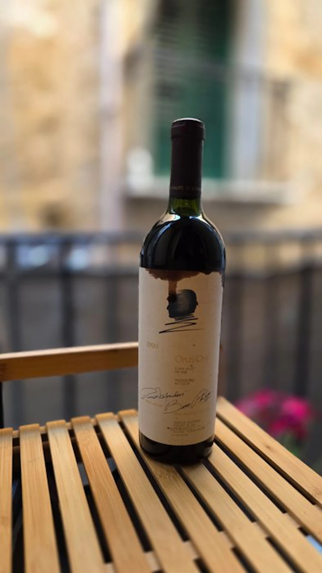 1996 Opus One - Napa Valley - 1 Bottle (0.75L)