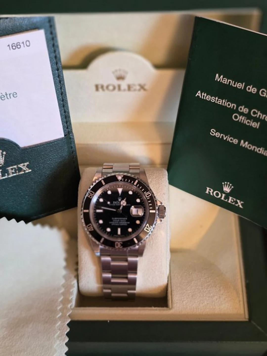 Rolex - Submariner Date - 16610 - Men - 2006