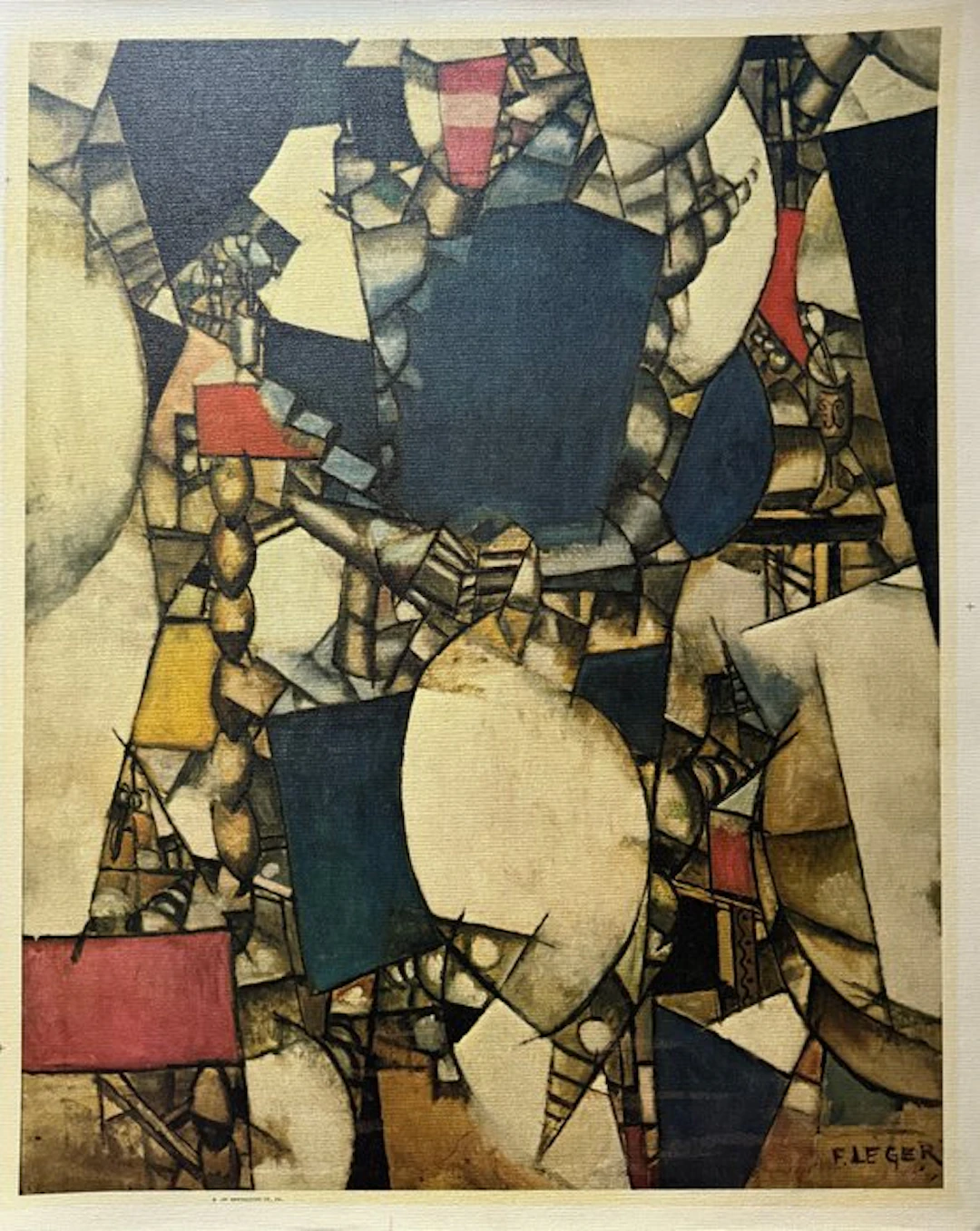 Fernand Léger (1881-1955) - Composition