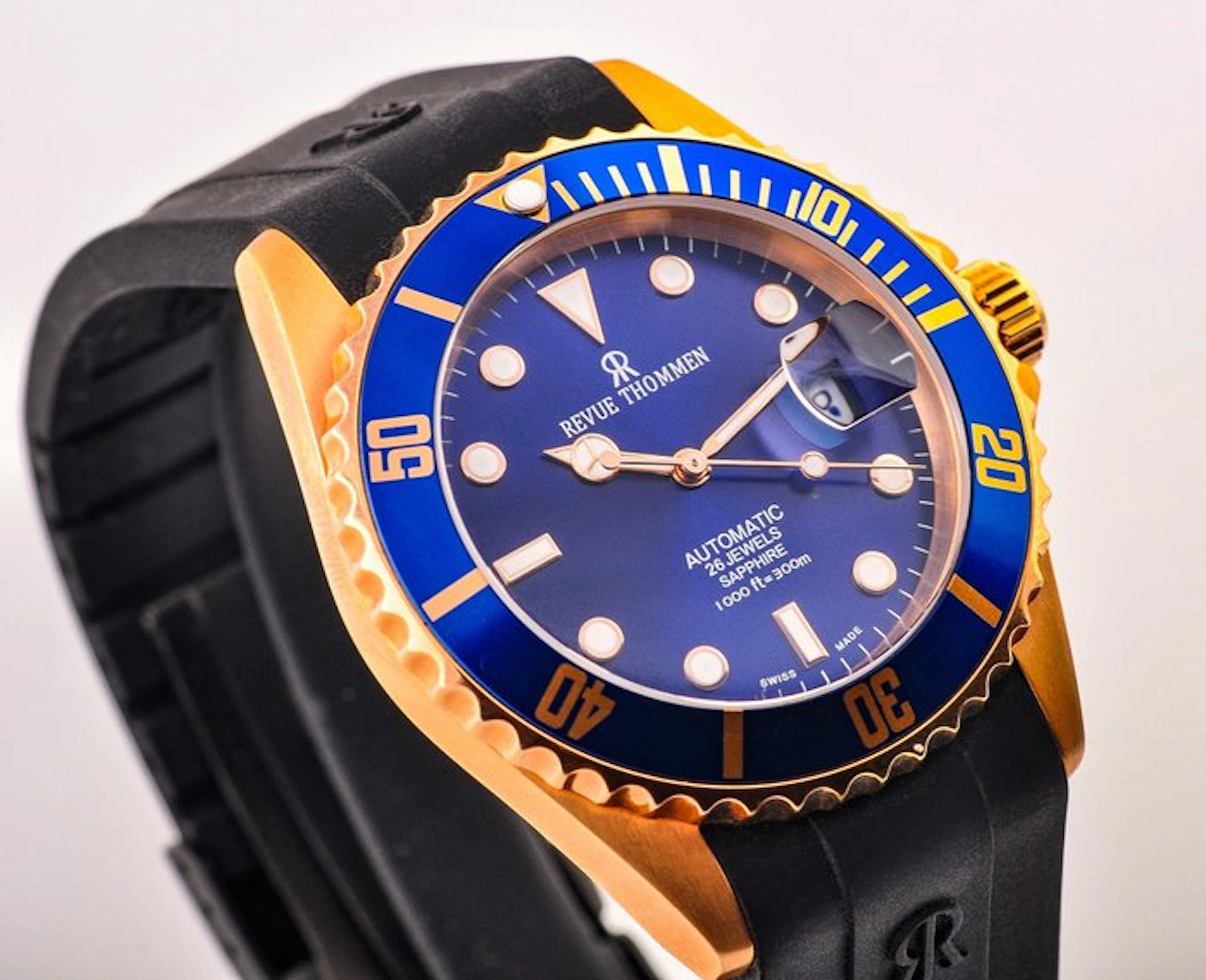 Revue Thommen - Diver Automatic - No reserve price...