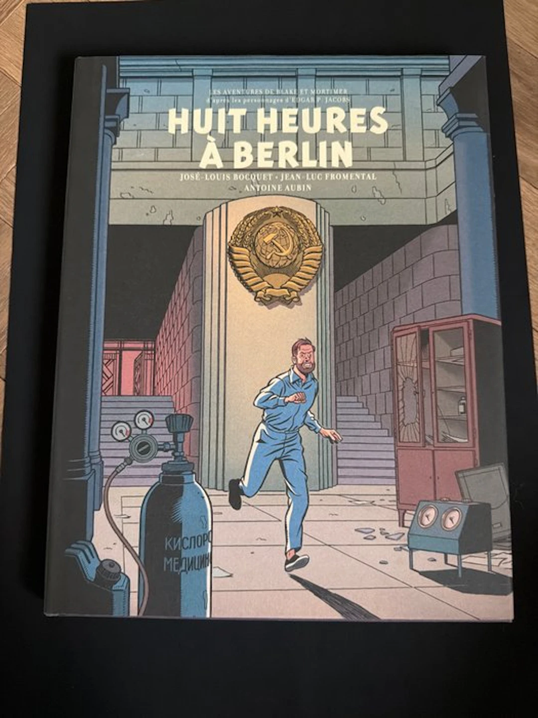 Blake et Mortimer - Huit Heures à Berlin + ex-libris - C...