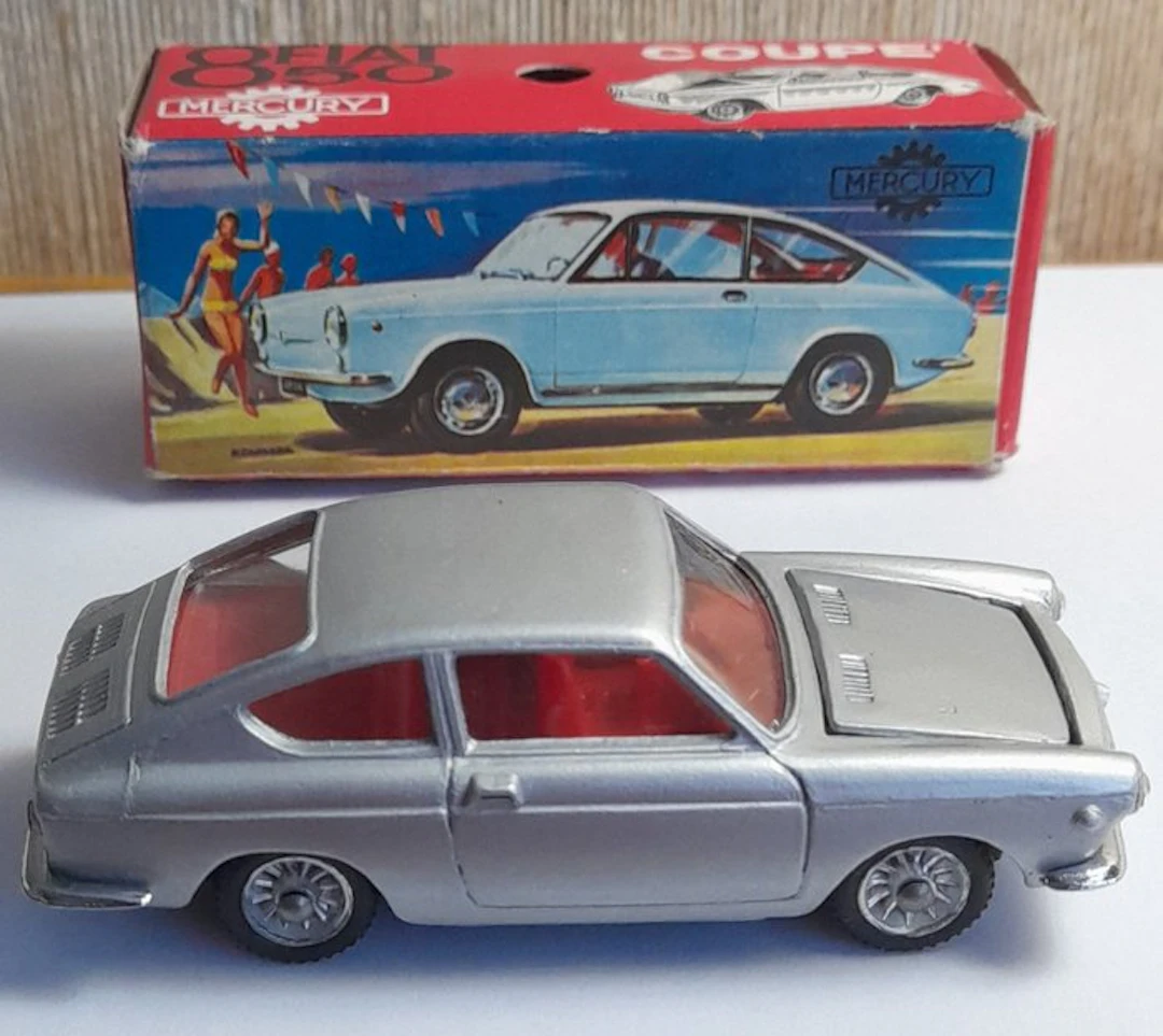 MERCURY - Toy vehicle Fiat 850 Coupé - 1960-1970 - Italy