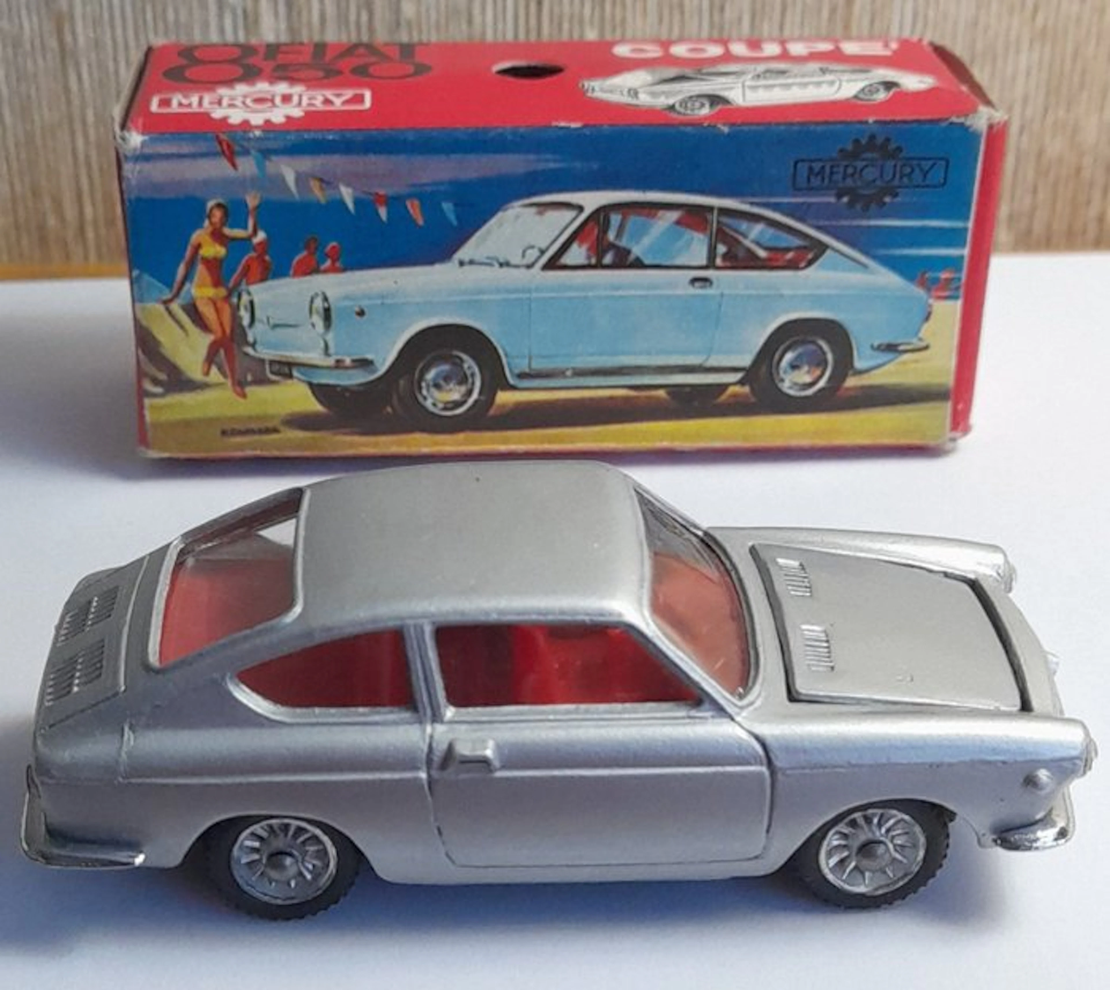 MERCURY - Toy vehicle Fiat 850 Coupé - 1960-1970 - Italy