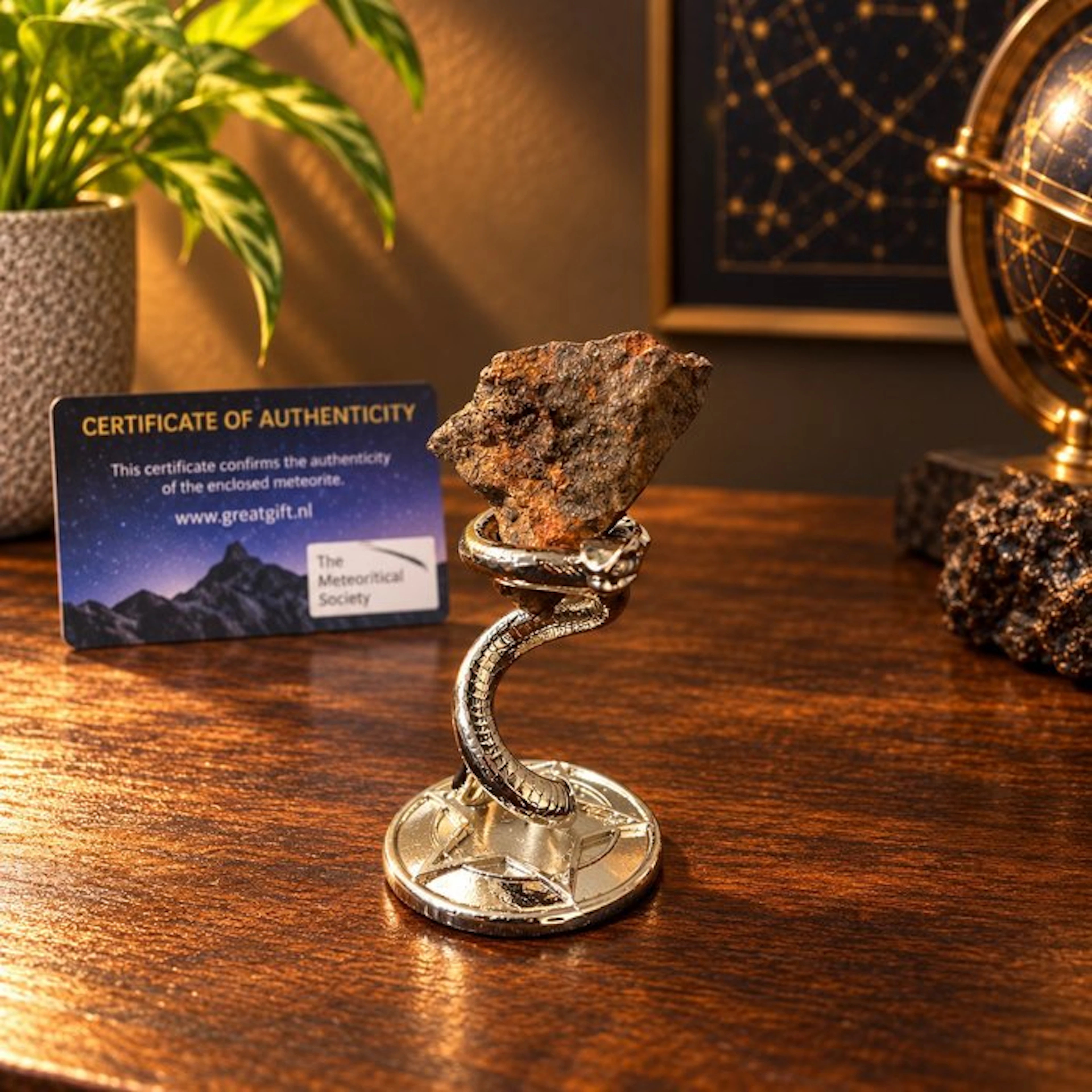 Al Haggounia 001 meteorite Authentic Meteorite – 15.33 g...