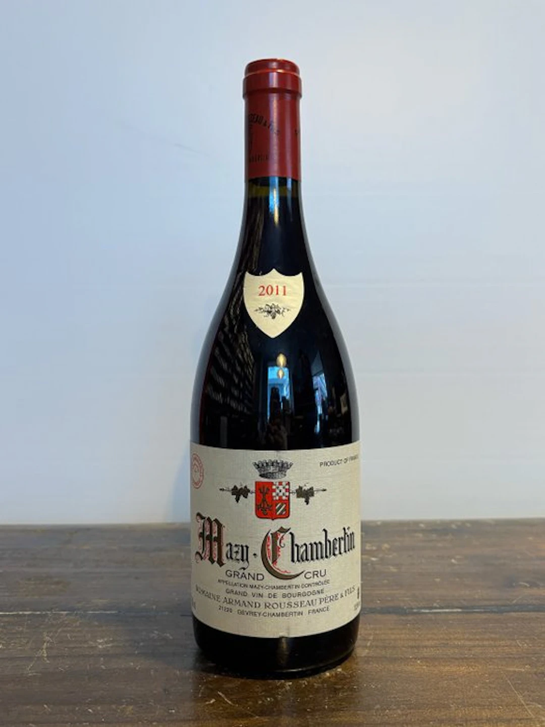 2011 Domaine Armand Rousseau - Mazis-Chambertin Grand Cru - 1 Bottle (0.75L)