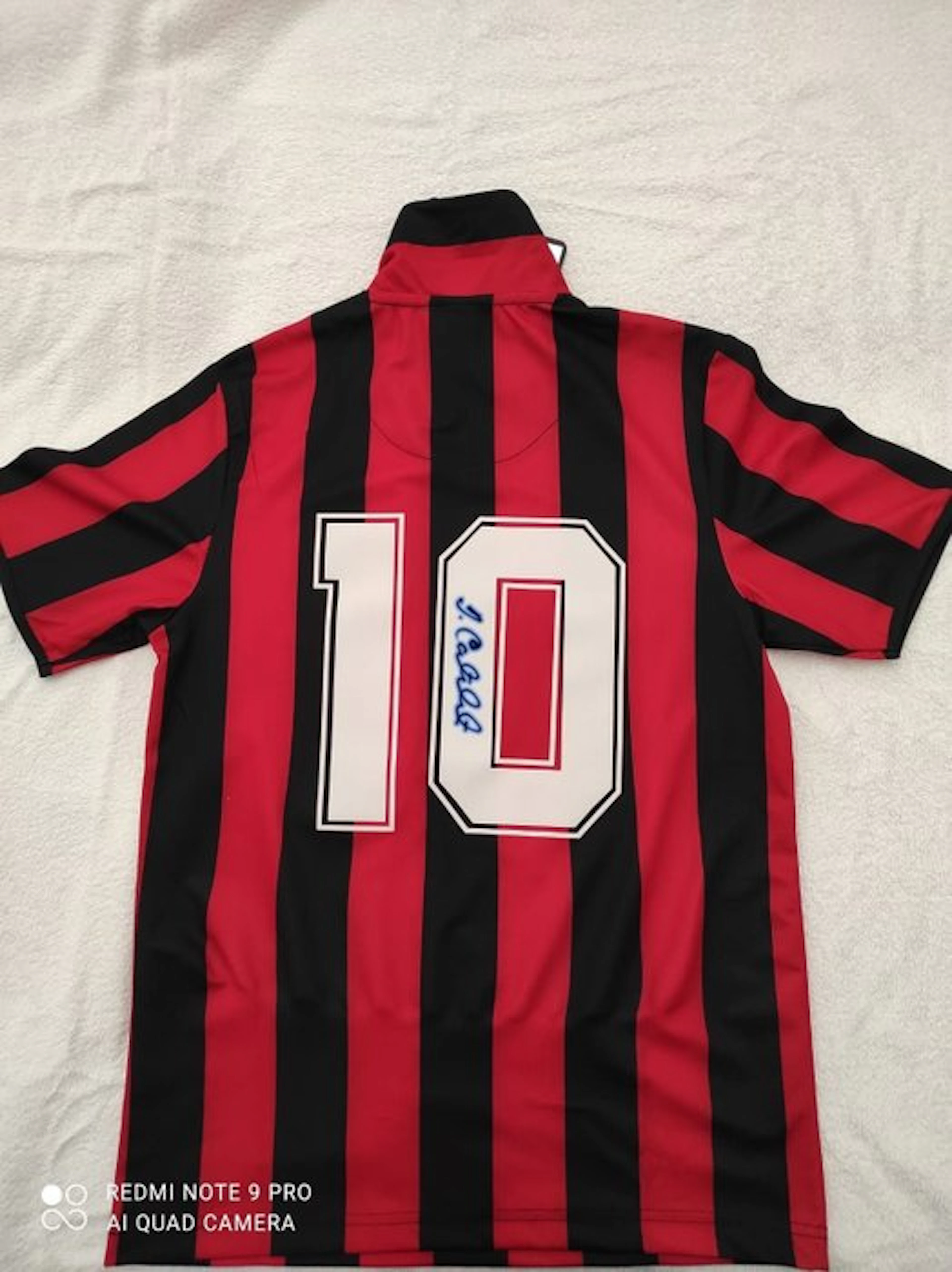 AC Milan - Football - 1988 - Football jersey