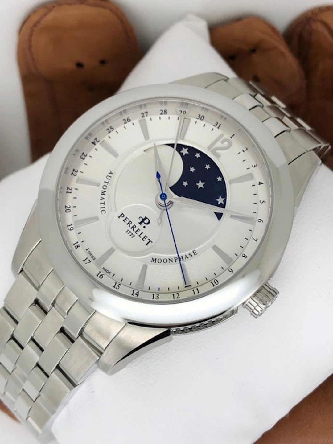 Perrelet - Moonphase Automatic - A1039/F - Men - 2010-2020