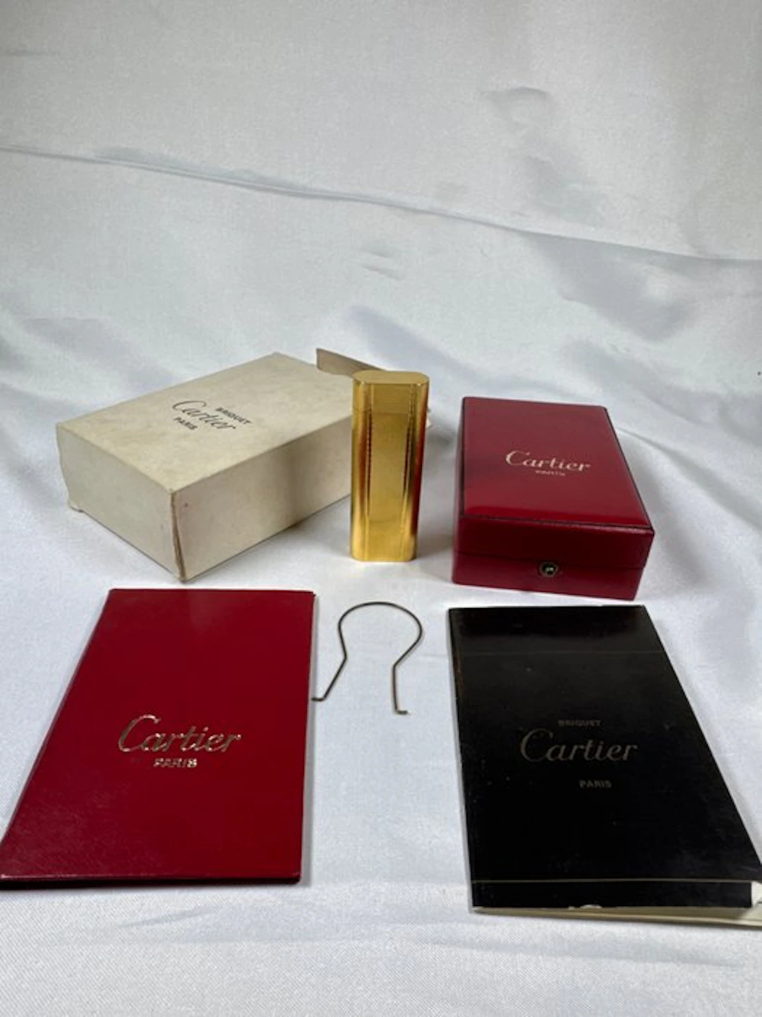 Cartier - Briquet - Lighter - Gold-plated