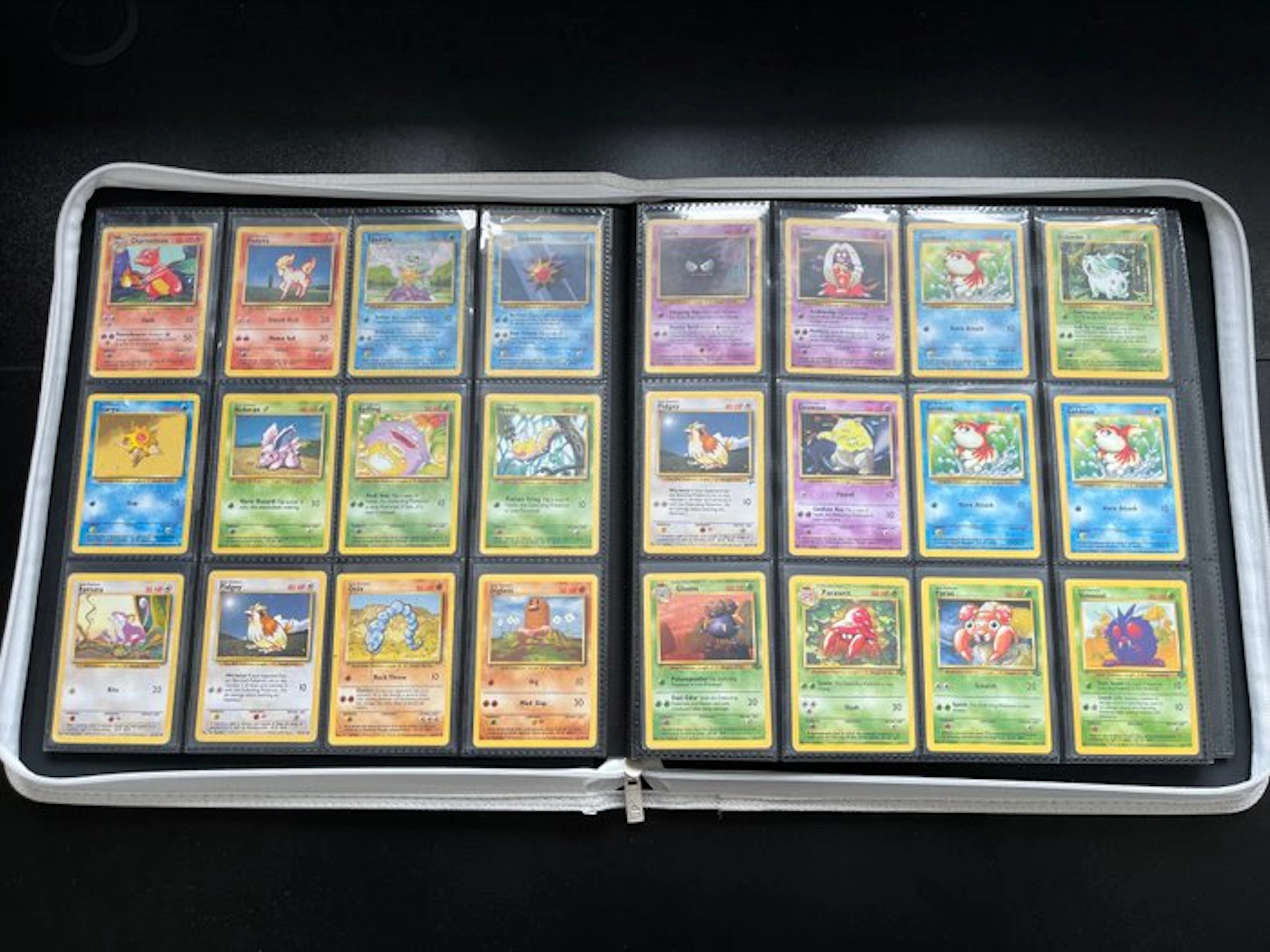 Pokémon - 107 Card - WOTC - Base set