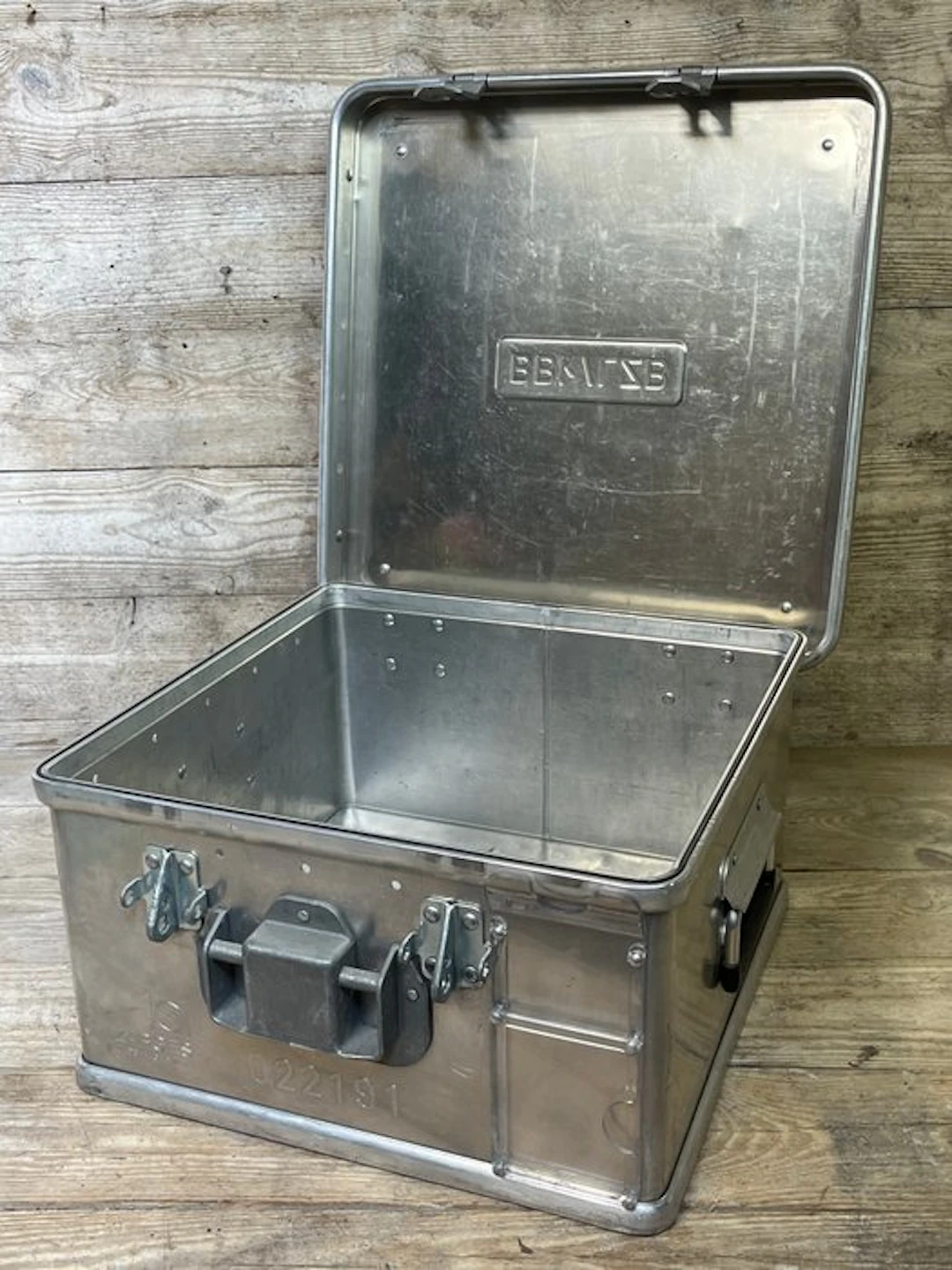 zarges - Strongbox - Aluminium - Cash box and valuables transport