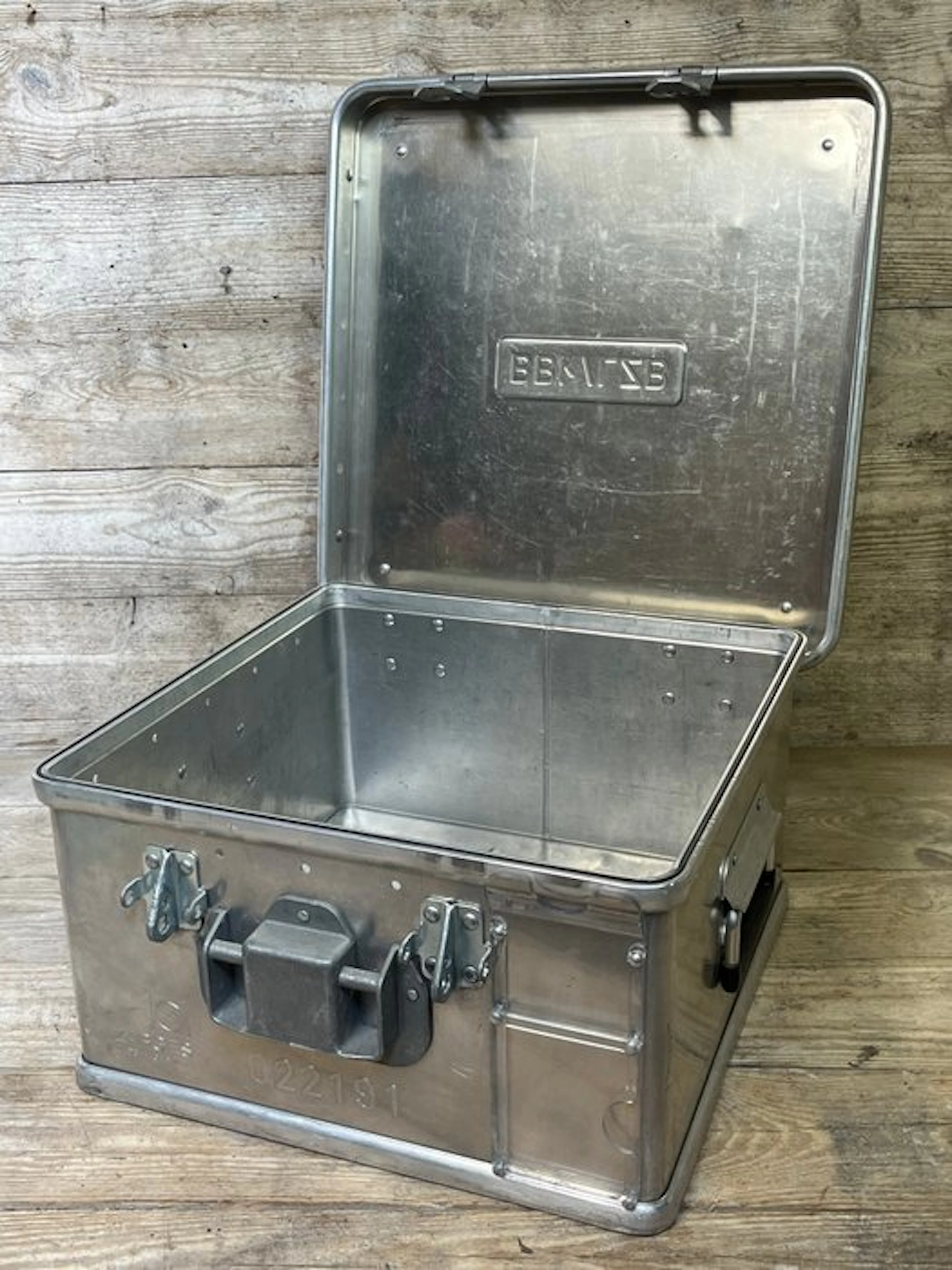 zarges - Strongbox - Aluminium - Cash box and valuables transport