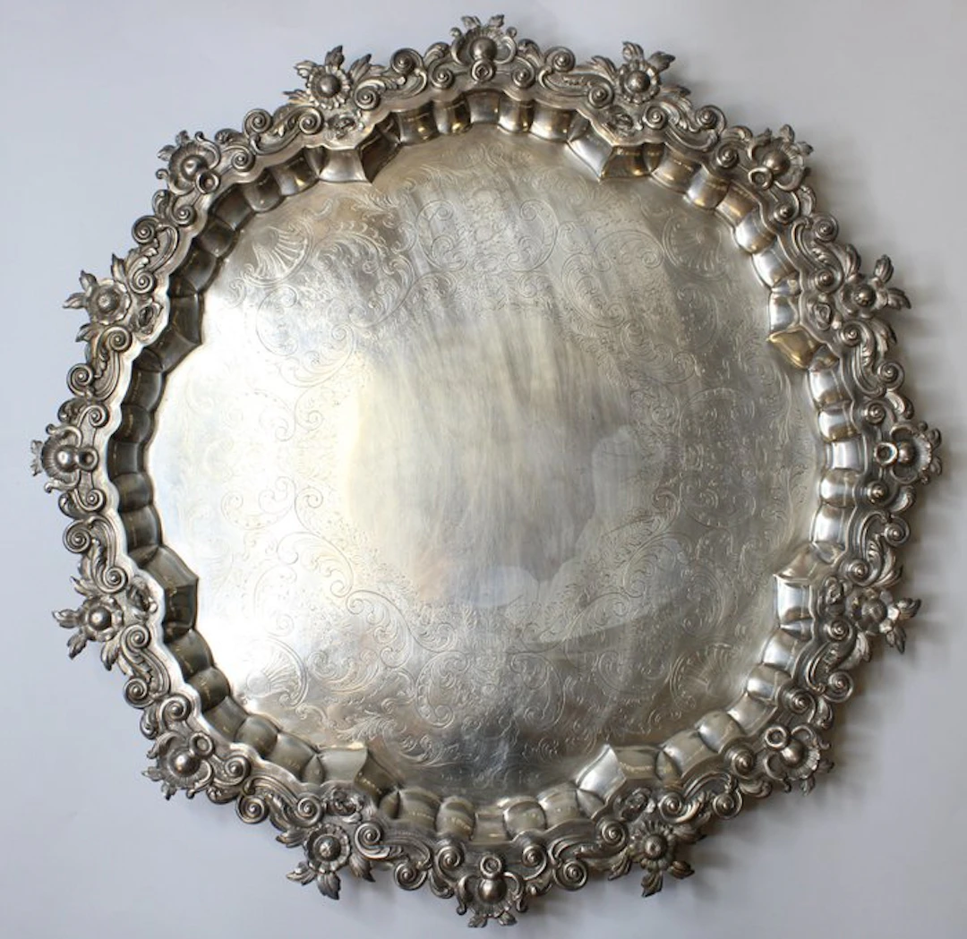 PEDRO MUÑOZ - Dish - Silver