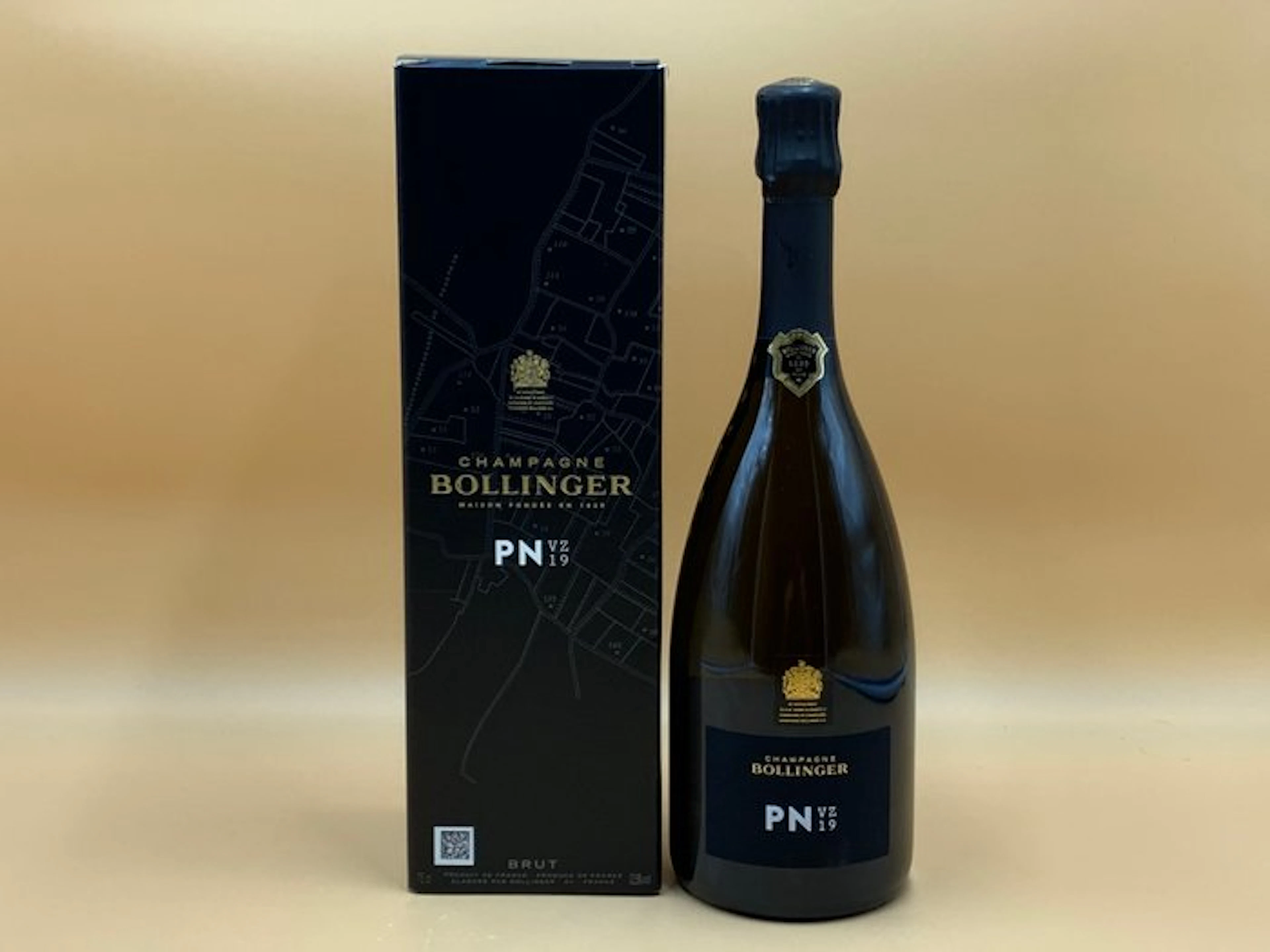 Bollinger, PN VZ 19 - Champagne Brut - 1 Bottle (0.75L)