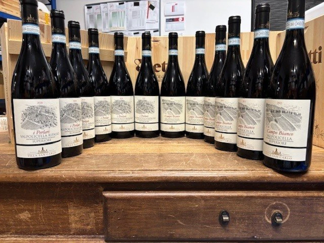 2020 x6 Ripasso Perlari & 2021 x6 6 Valpolicella Superiore Campo Bianco