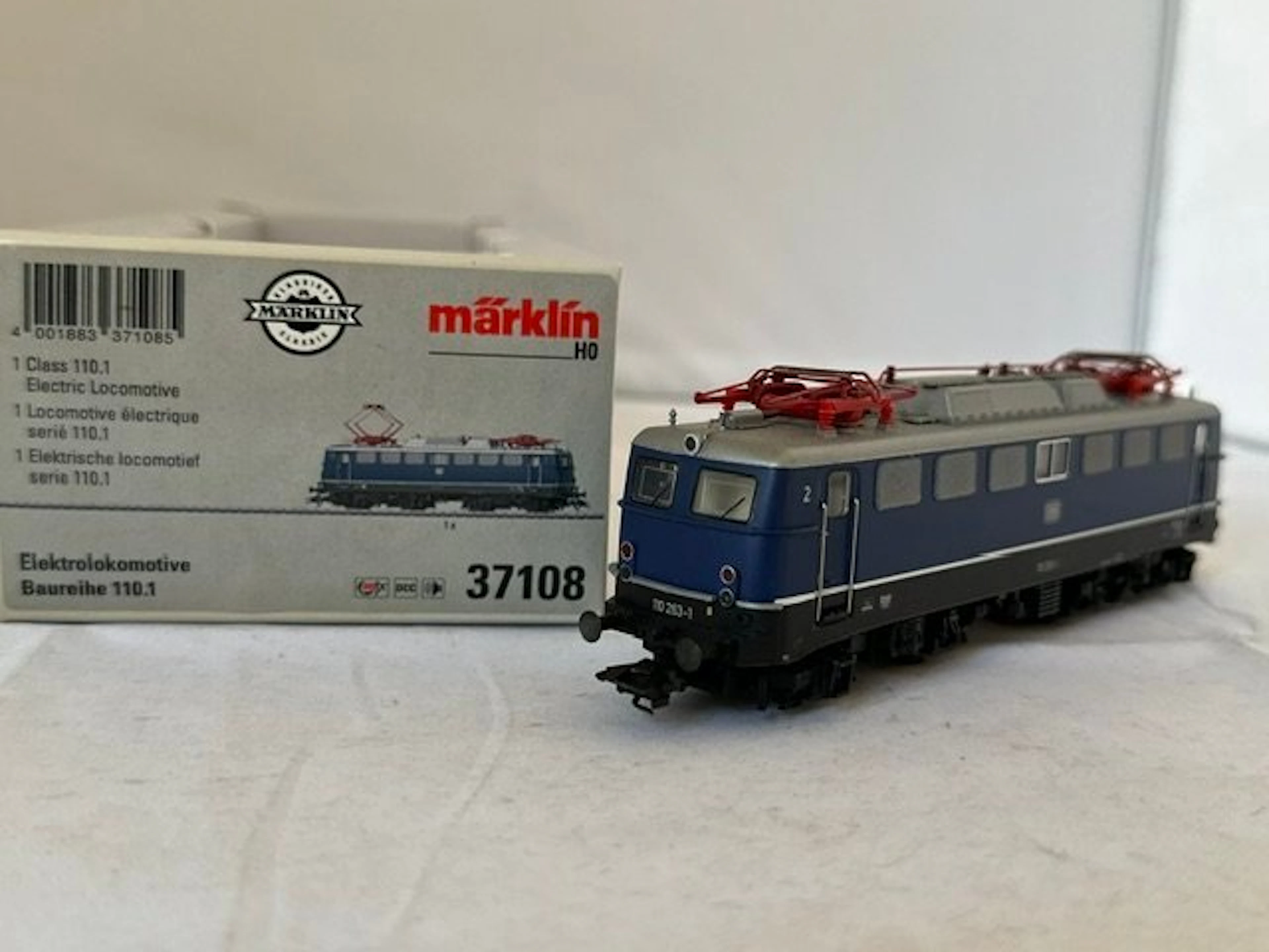 Märklin H0 - 37108 - Electric locomotive (1) - Series...
