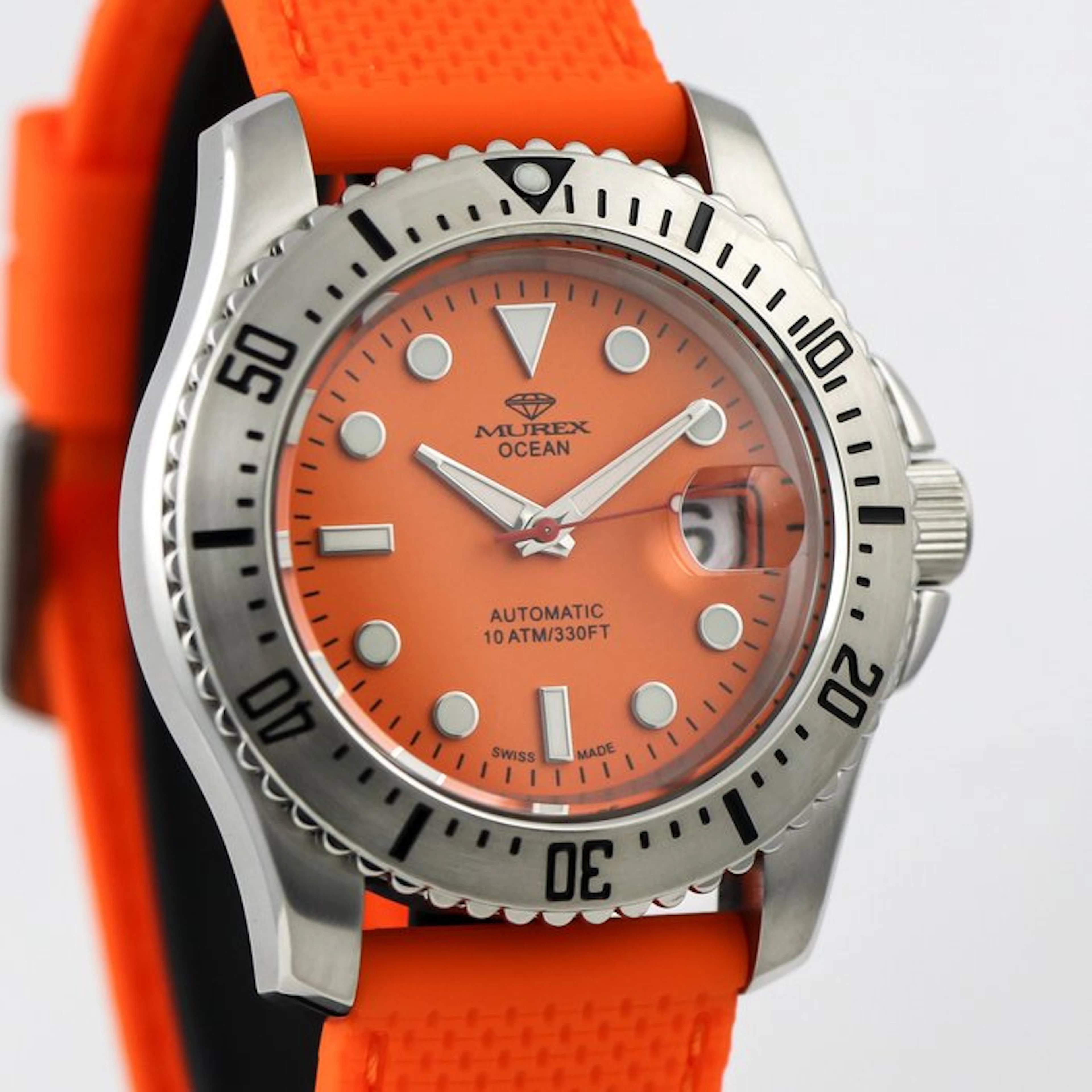 Murex - Swiss Made Automatic Watch OCEAN - MUA655-SX-13...