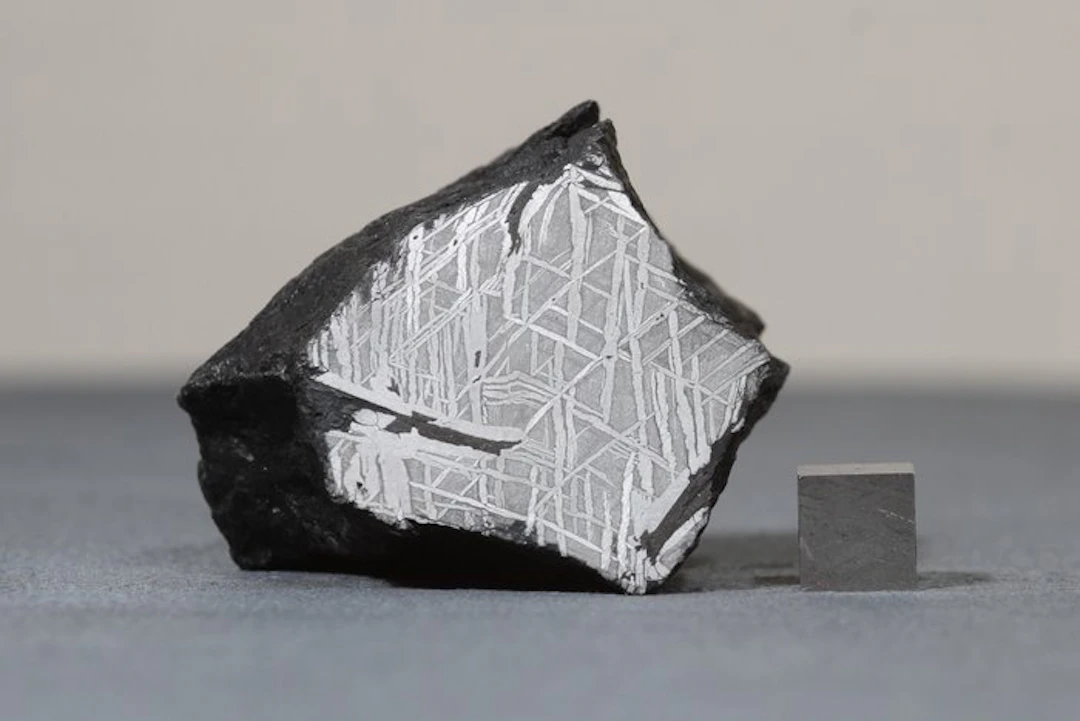 Saint-Aubin French Iron Meteorite - 326 g