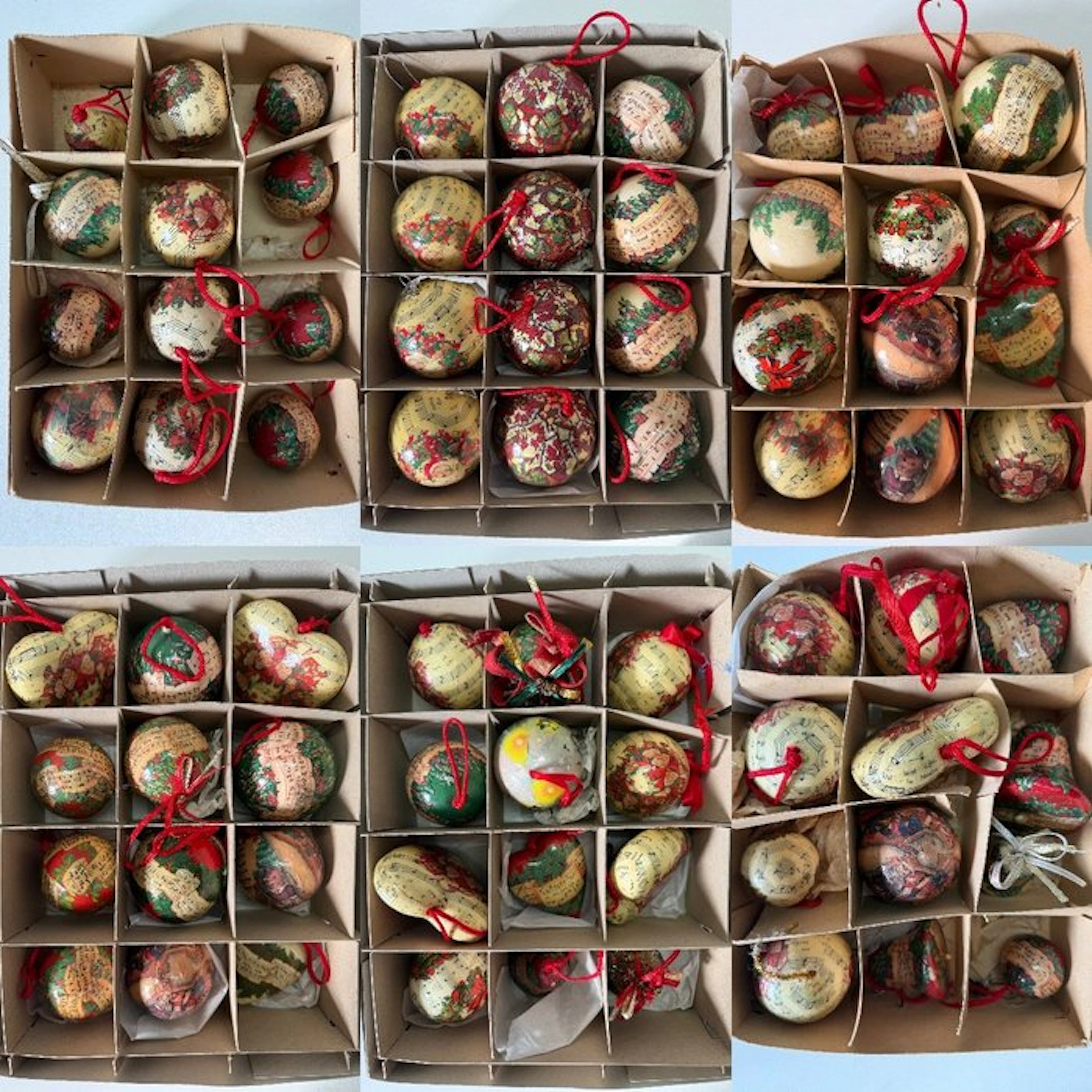 Christmas decoration (72) - Christmas ornaments - Paper